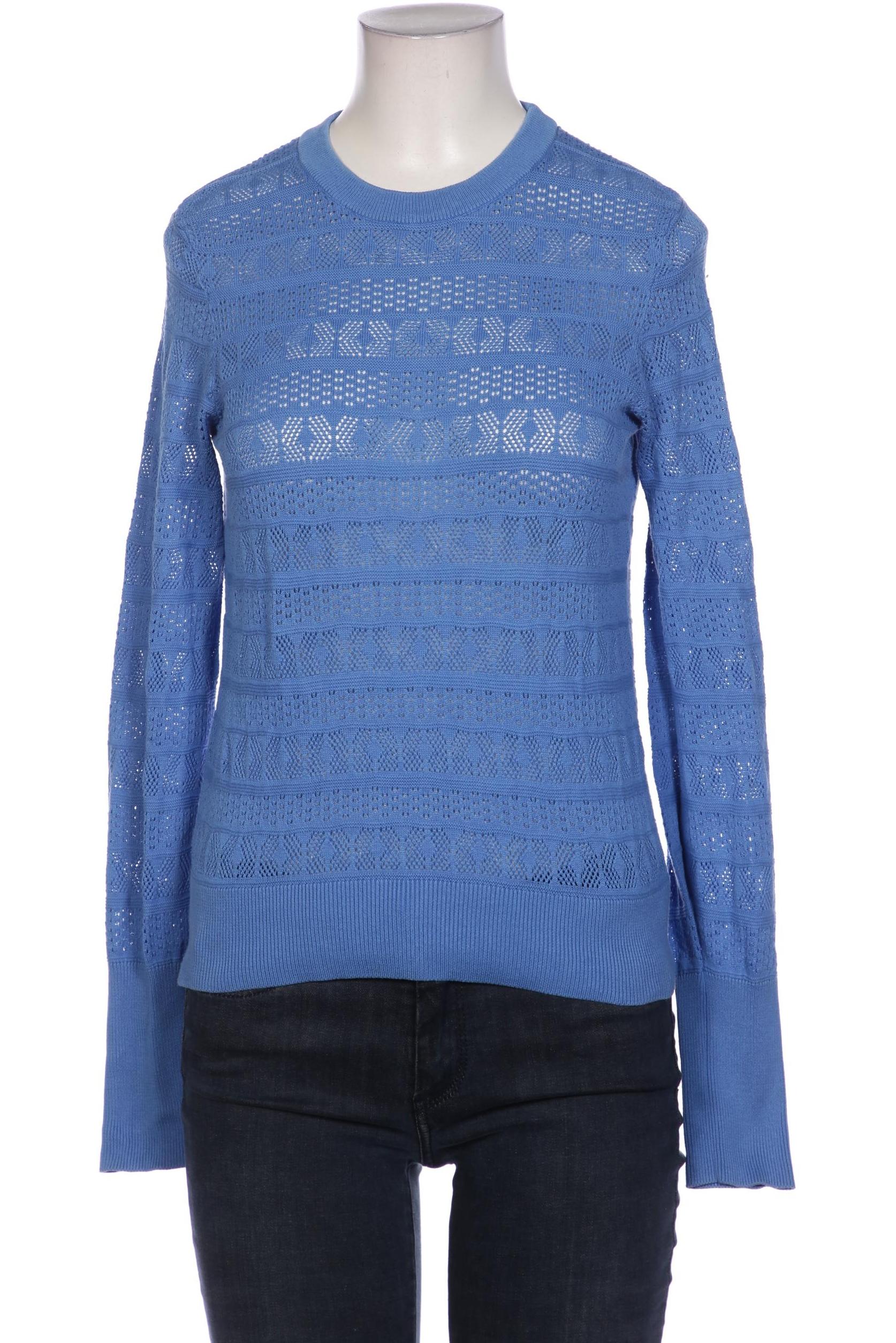 

edc by Esprit Damen Pullover, blau, Gr. 34