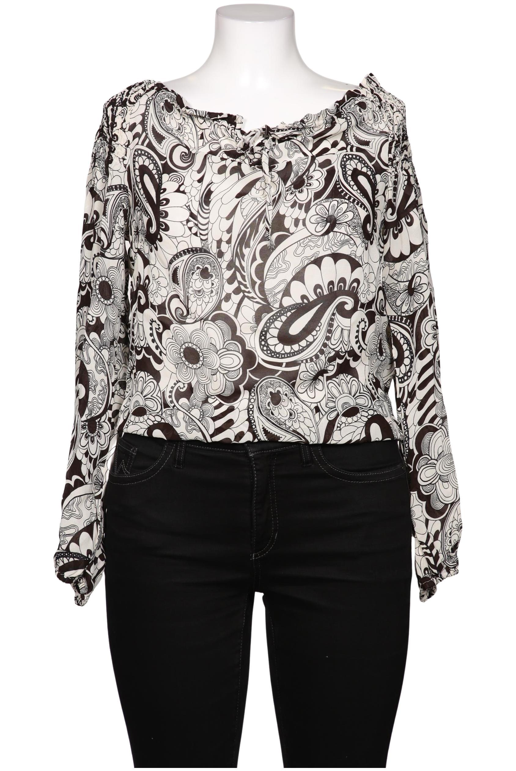 

edc by Esprit Damen Bluse, mehrfarbig, Gr. 44