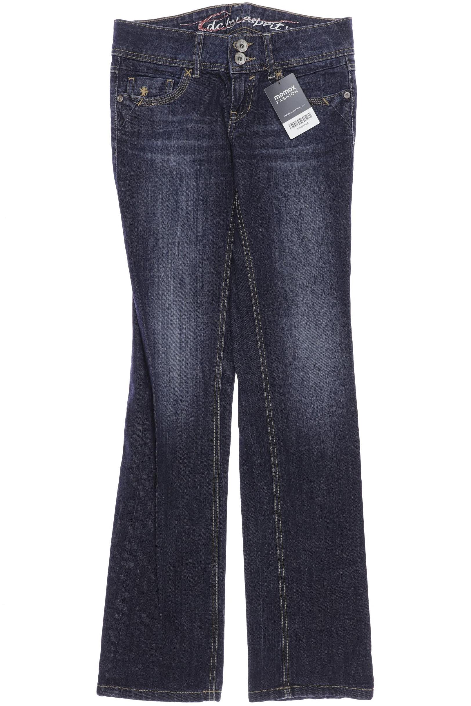 

edc by Esprit Damen Jeans, marineblau, Gr. 26