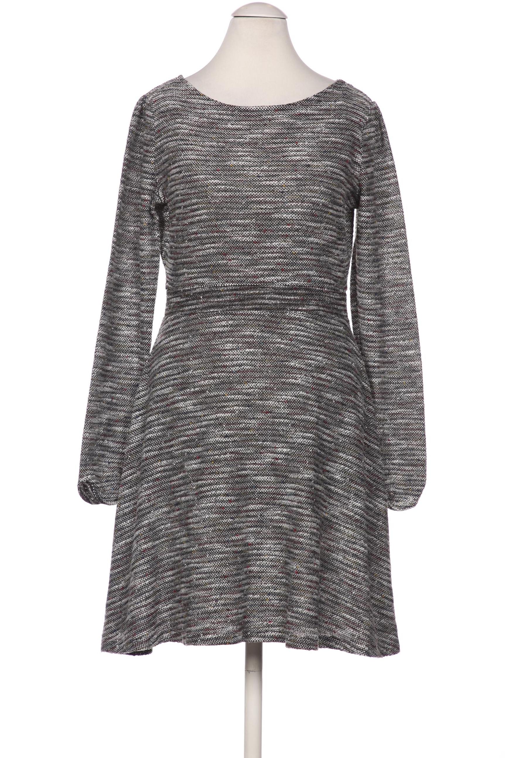 

edc by Esprit Damen Kleid, grau, Gr. 34