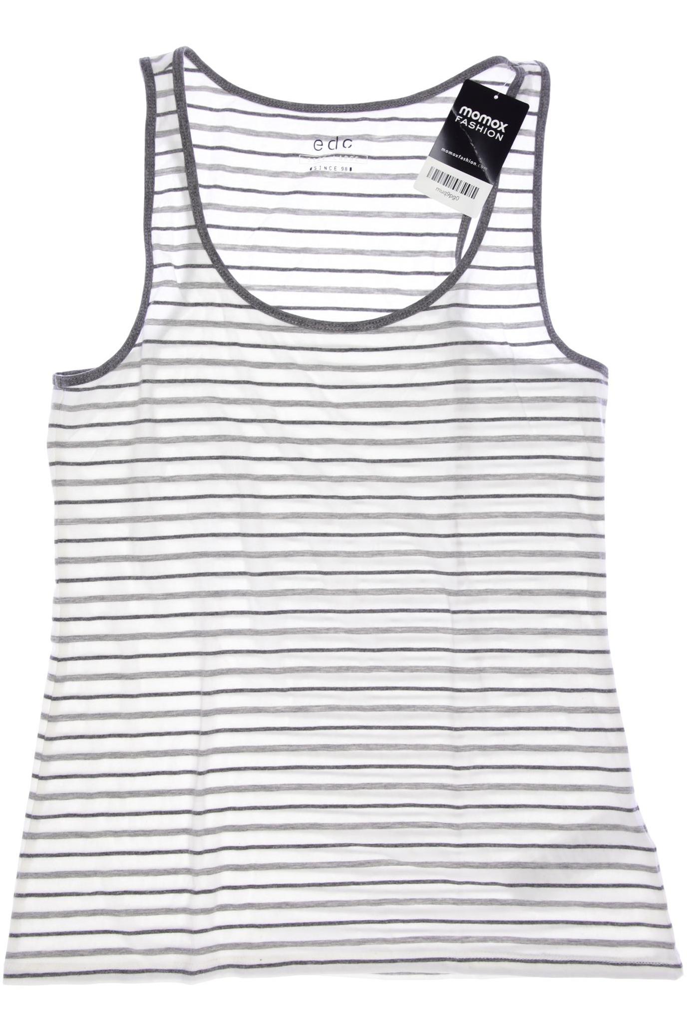 

edc by Esprit Damen Top, grau, Gr. 42