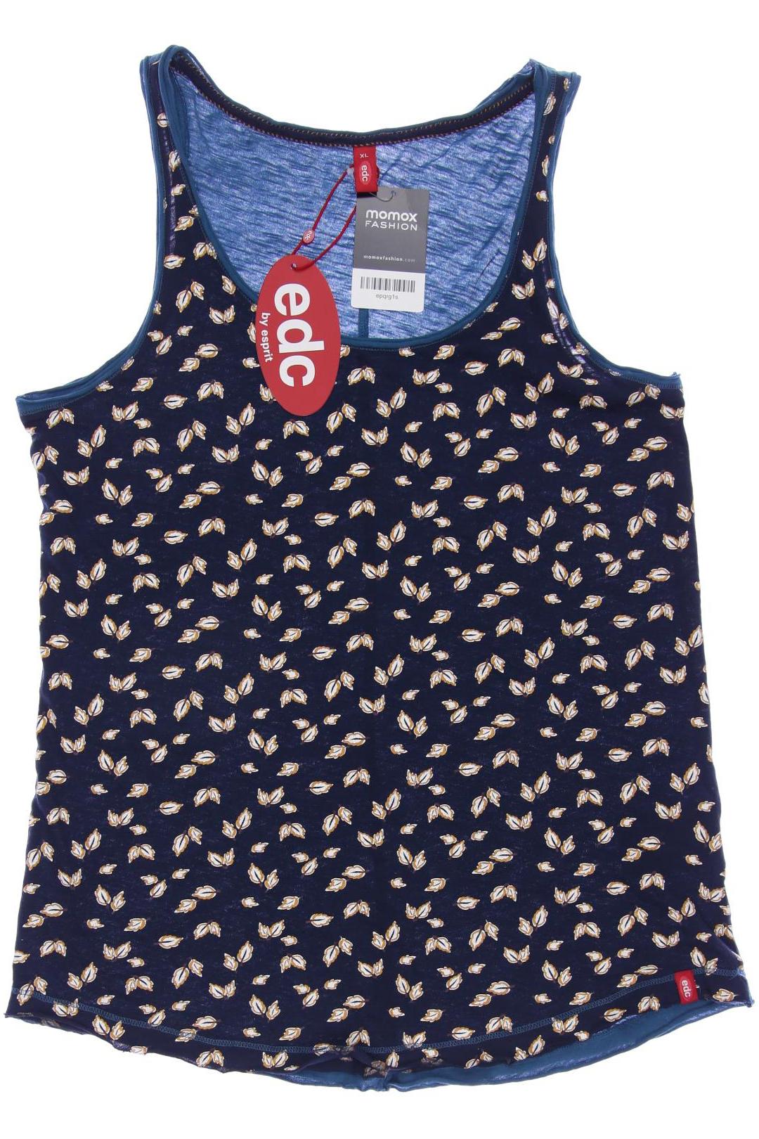 

edc by Esprit Damen Top, marineblau