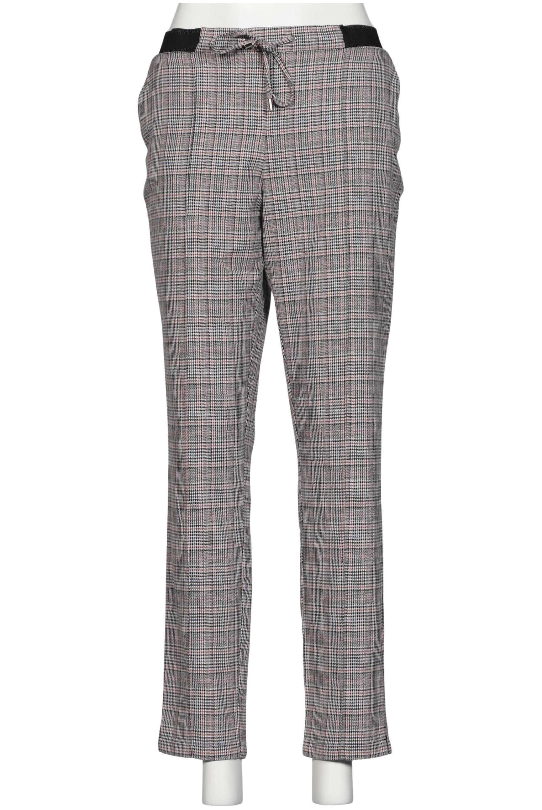 

edc by Esprit Damen Stoffhose, mehrfarbig, Gr. 38