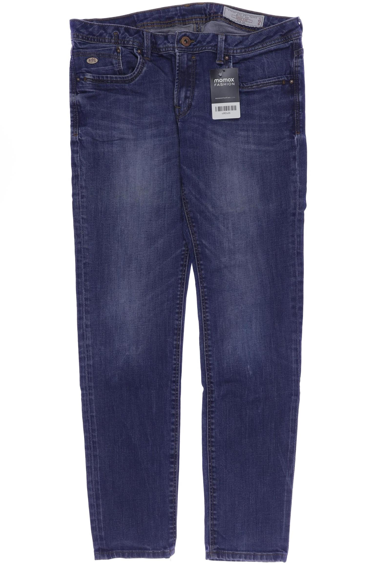 

edc by Esprit Herren Jeans, blau, Gr. 32