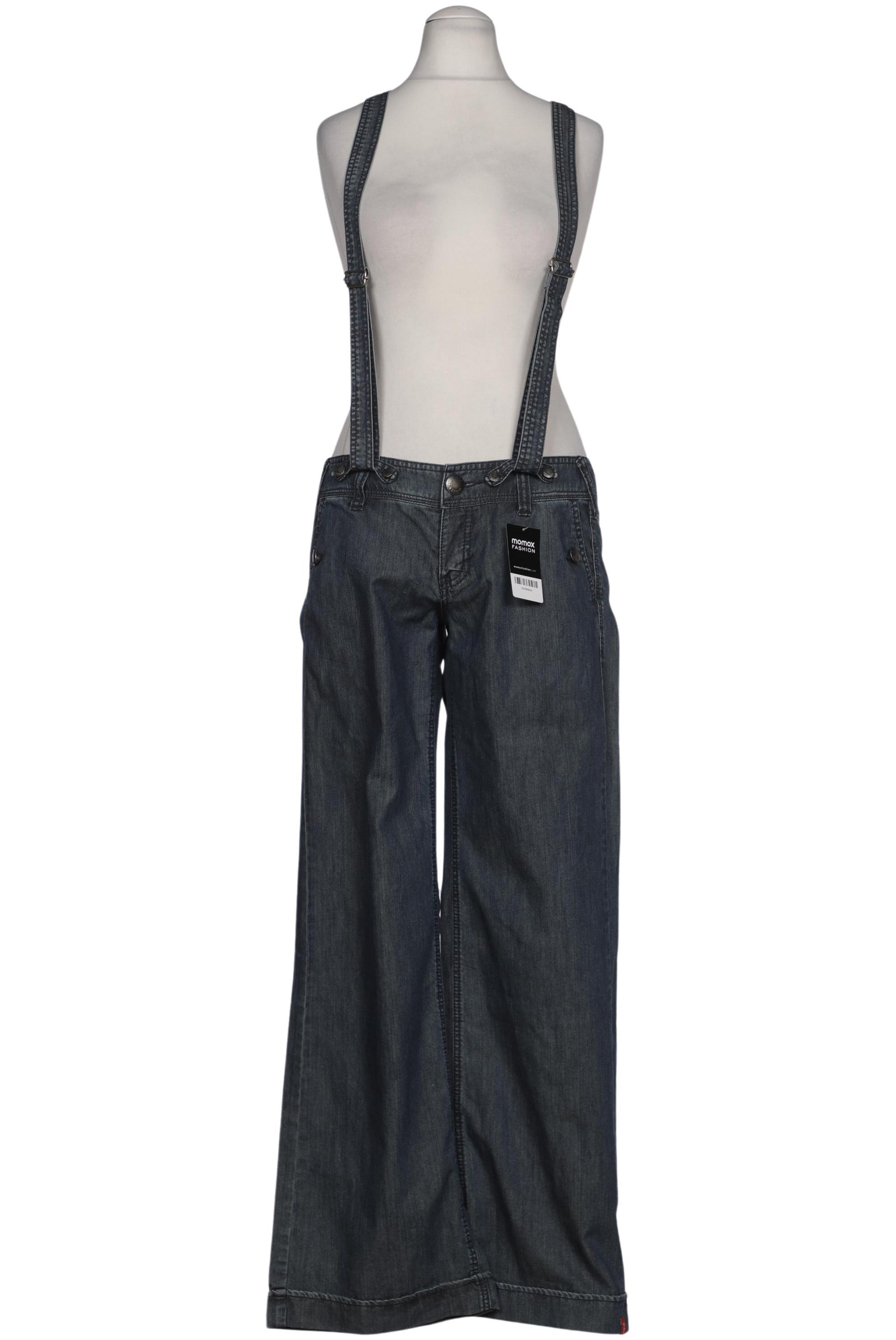 

edc by Esprit Damen Jumpsuit/Overall, marineblau, Gr. 30