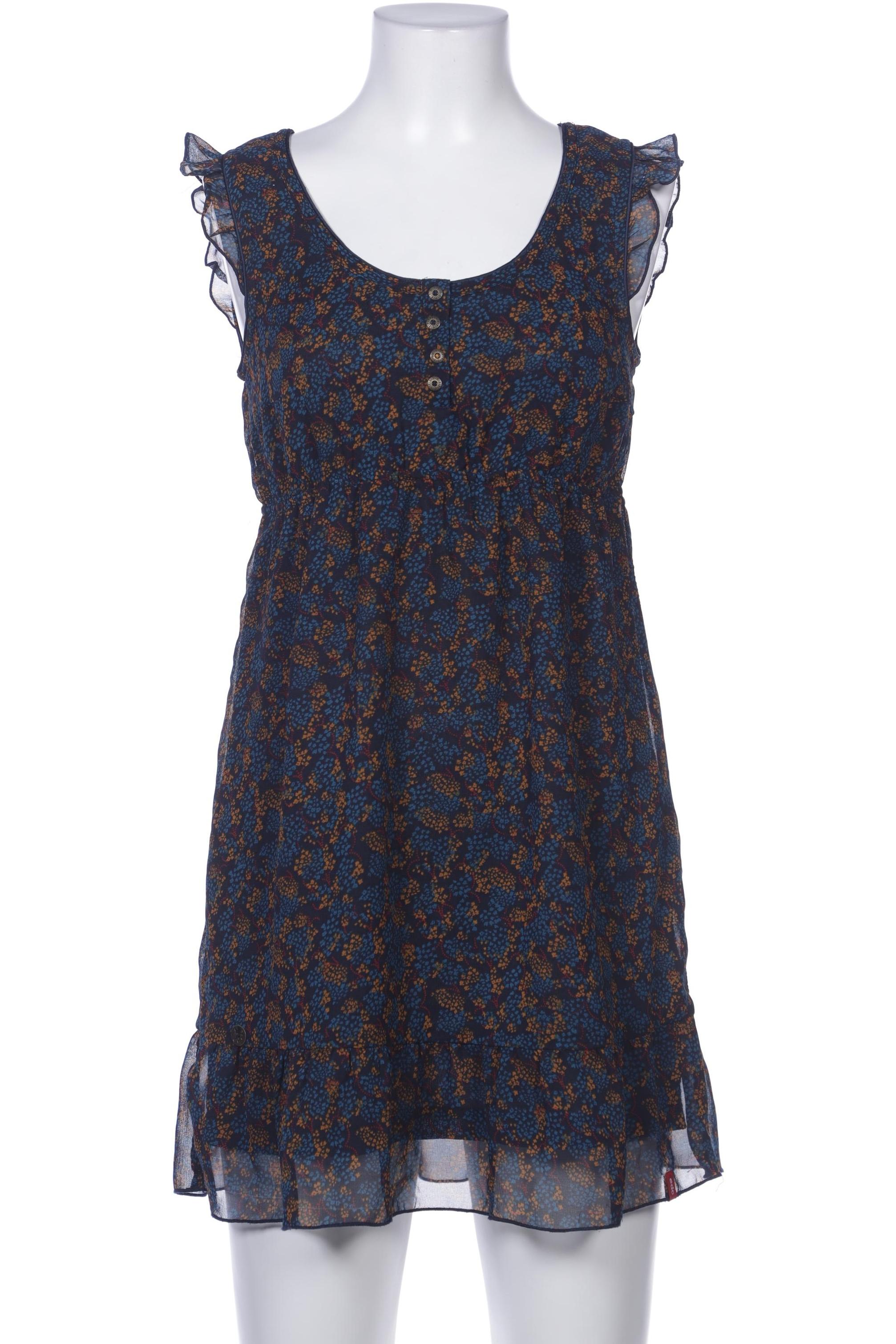 

edc by Esprit Damen Kleid, marineblau, Gr. 36