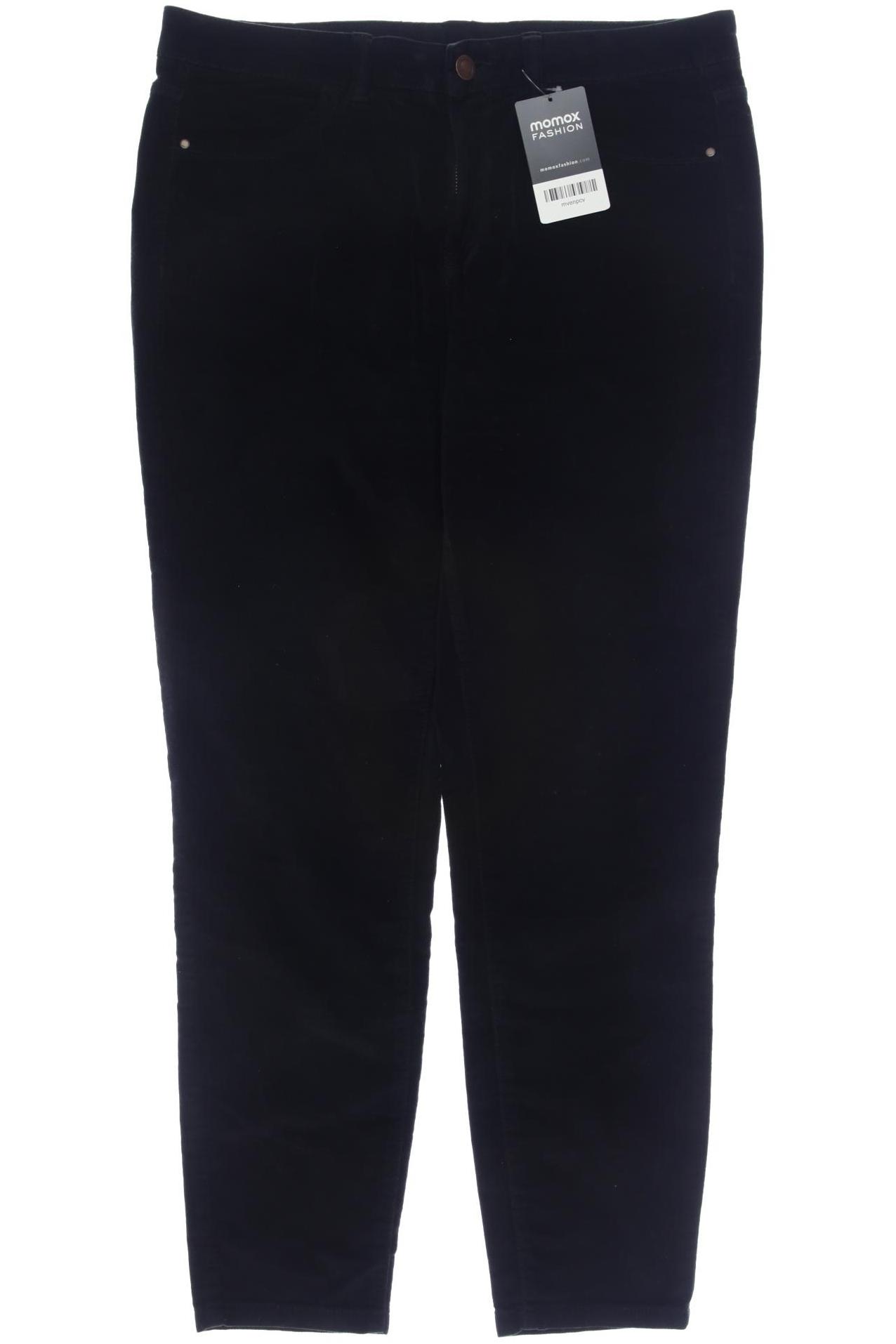 

edc by Esprit Damen Stoffhose, schwarz, Gr. 38