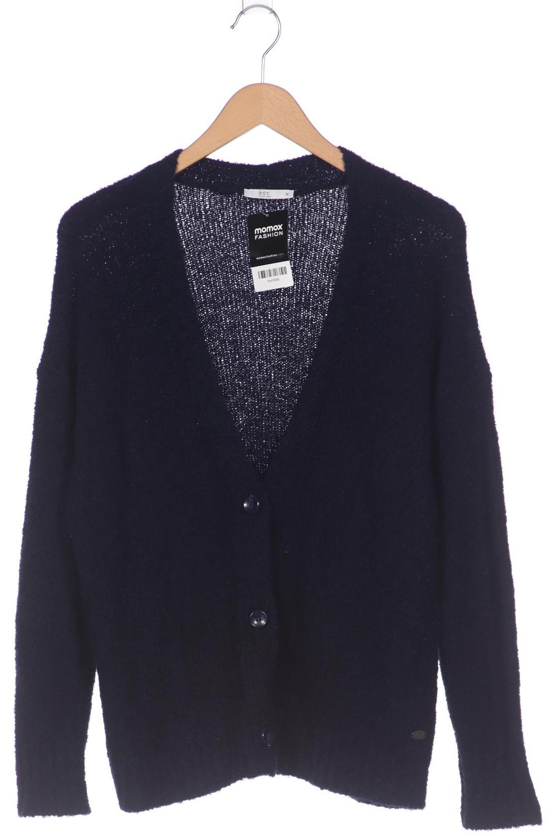 

edc by Esprit Damen Strickjacke, marineblau, Gr. 38
