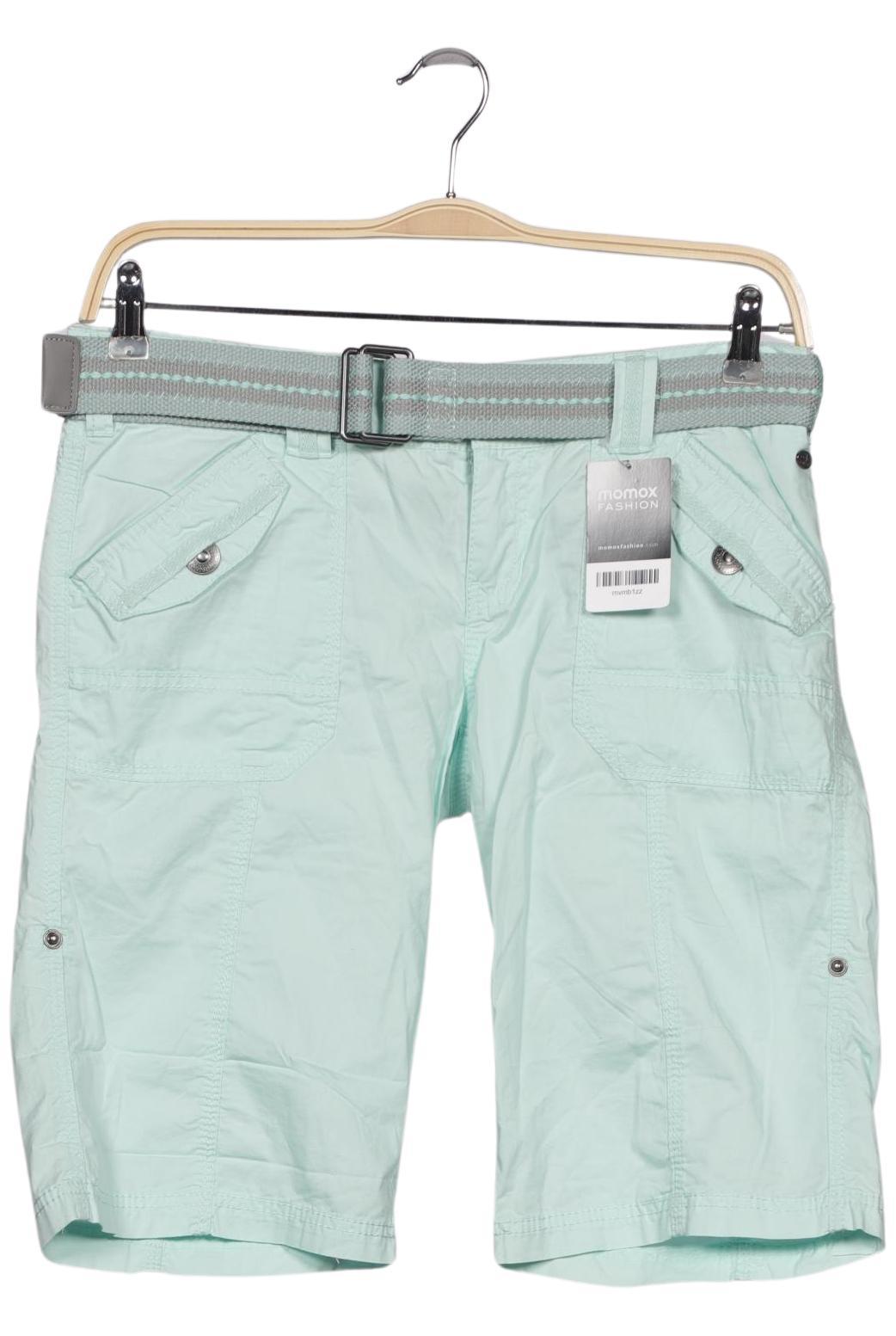 

edc by Esprit Damen Shorts, hellgrün, Gr. 40
