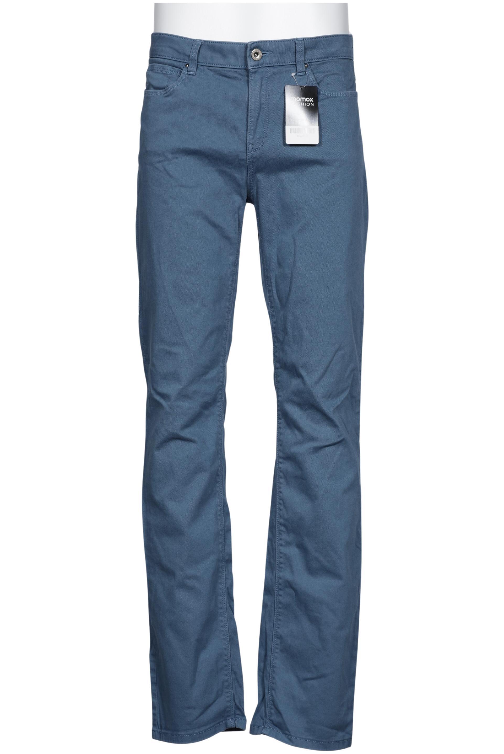

edc by Esprit Damen Stoffhose, blau, Gr. 40