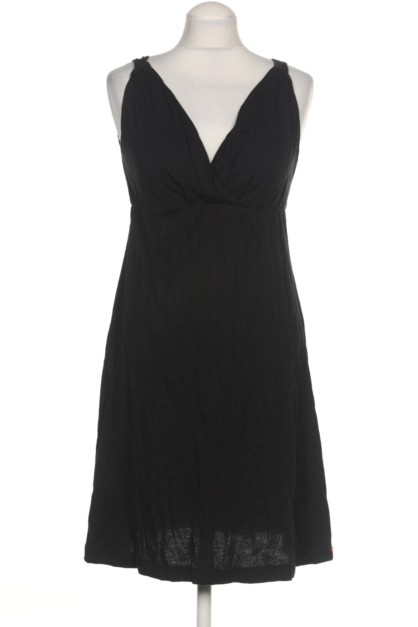 

edc by Esprit Damen Kleid, schwarz, Gr. 36