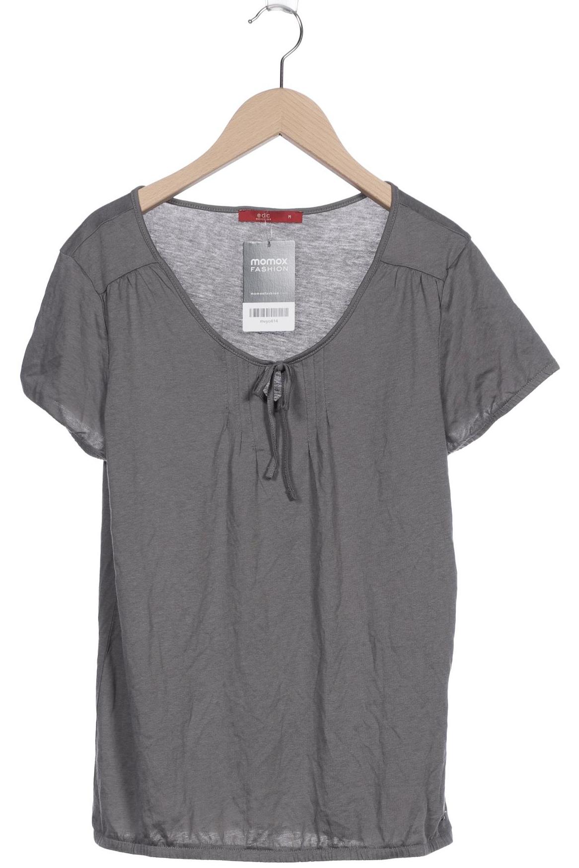 

edc by Esprit Damen T-Shirt, grau