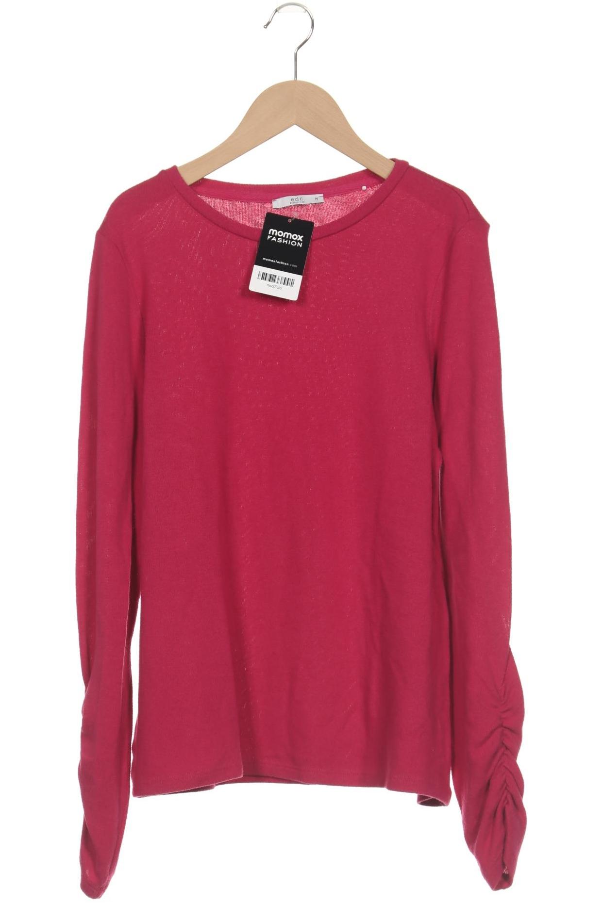 

edc by Esprit Damen Pullover, pink, Gr. 38