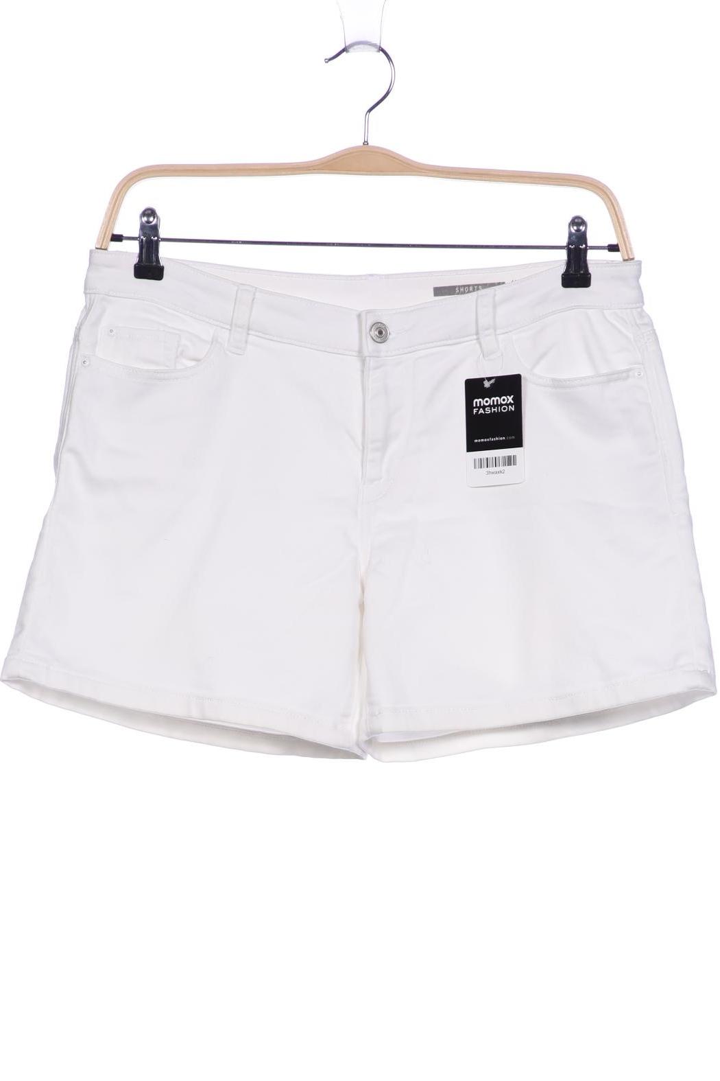 

edc by Esprit Damen Shorts, weiß, Gr. 30