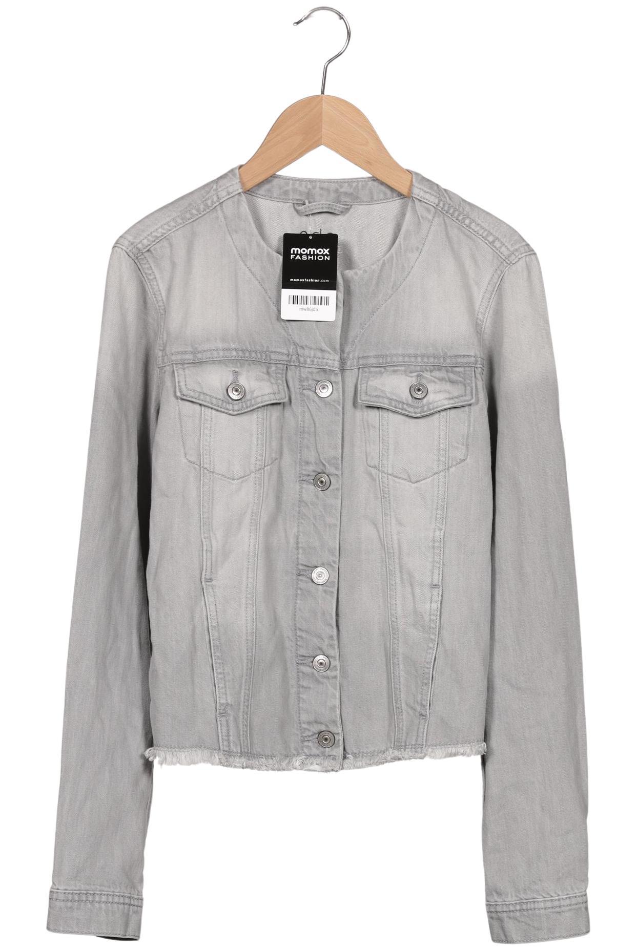 

edc by Esprit Damen Jacke, grau, Gr. 42