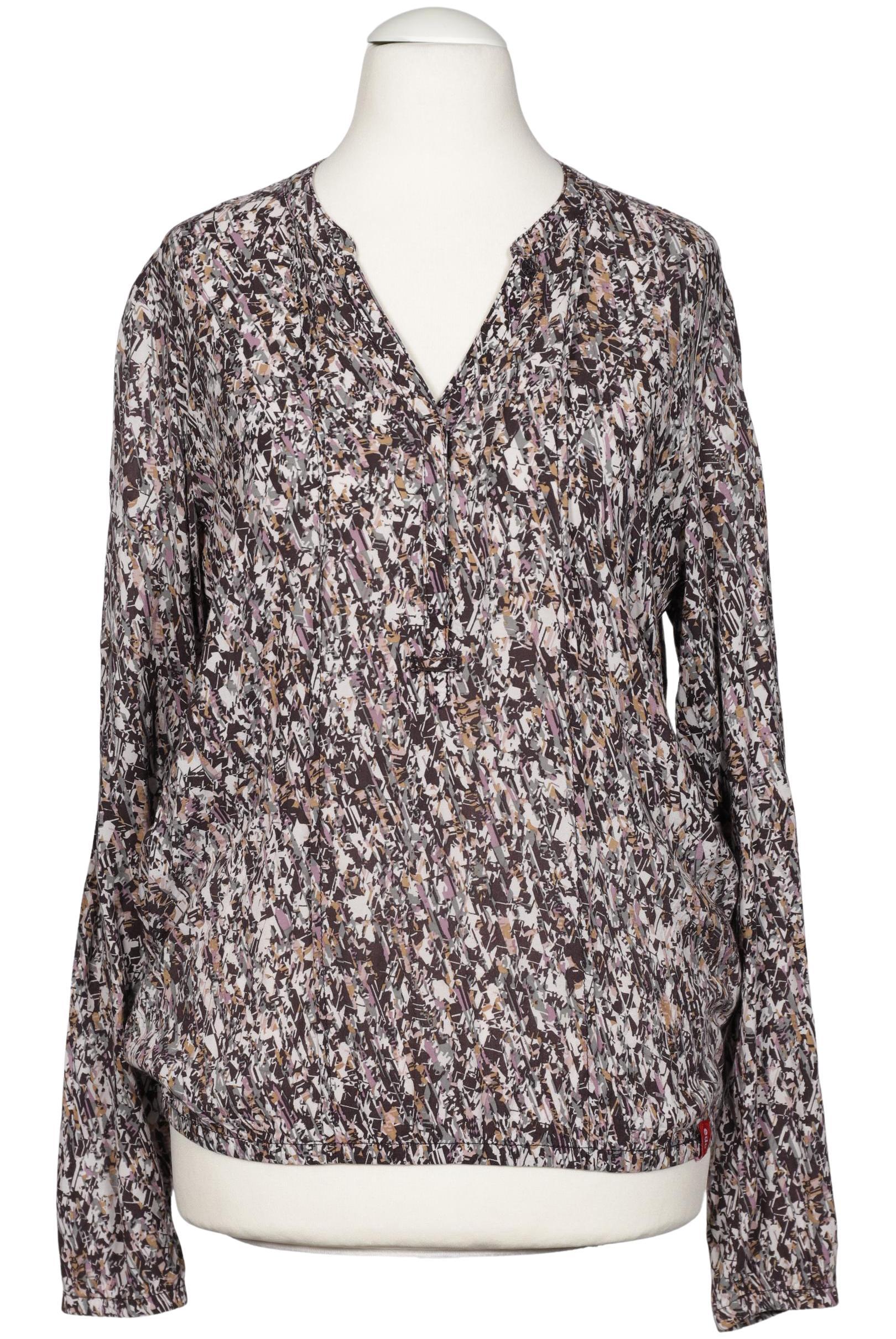 

edc by Esprit Damen Bluse, mehrfarbig, Gr. 34