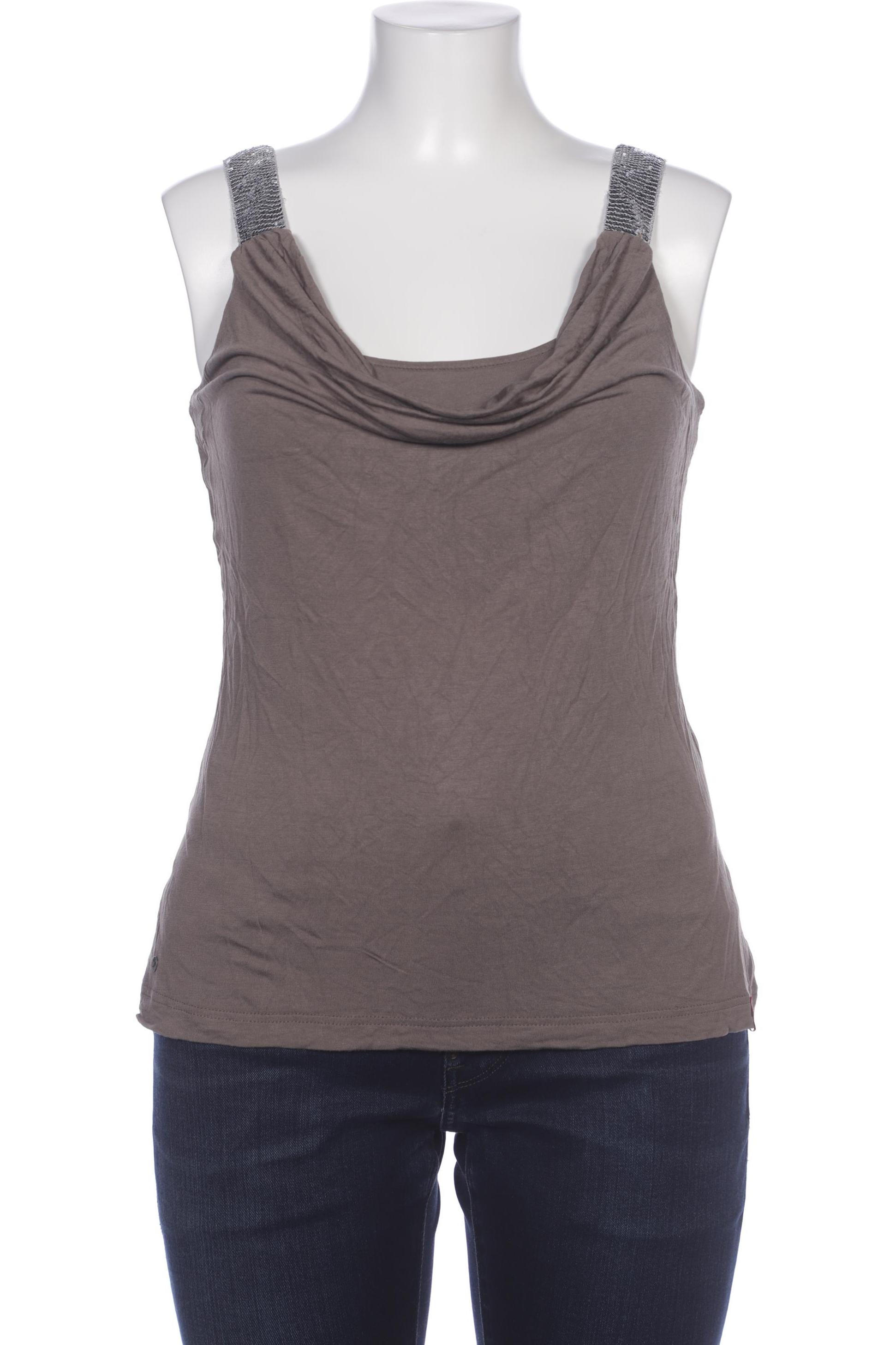 

edc by Esprit Damen Top, grau, Gr. 44