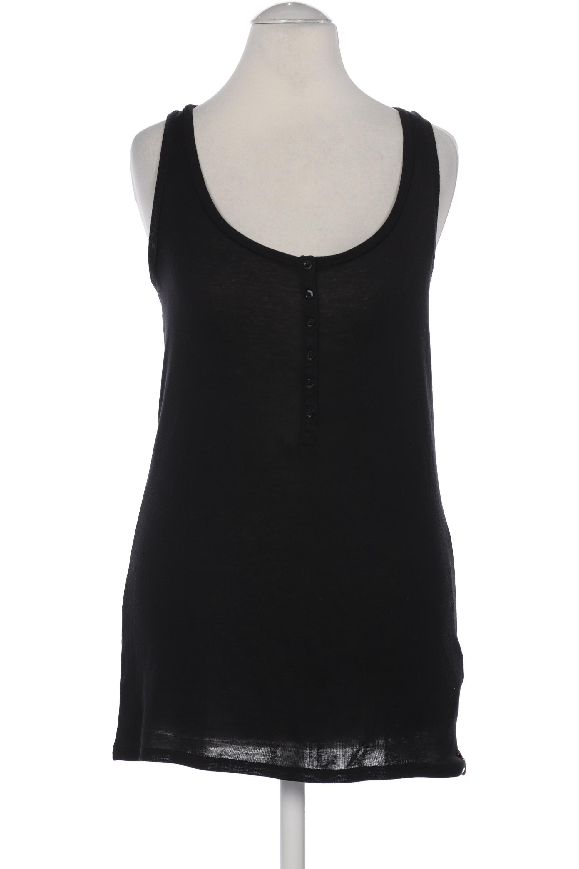 

edc by Esprit Damen Top, schwarz, Gr. 38