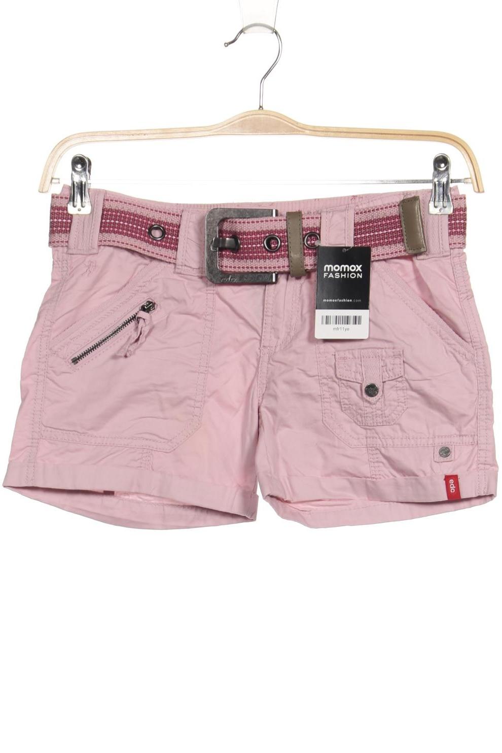 

edc by Esprit Damen Shorts, pink, Gr. 32
