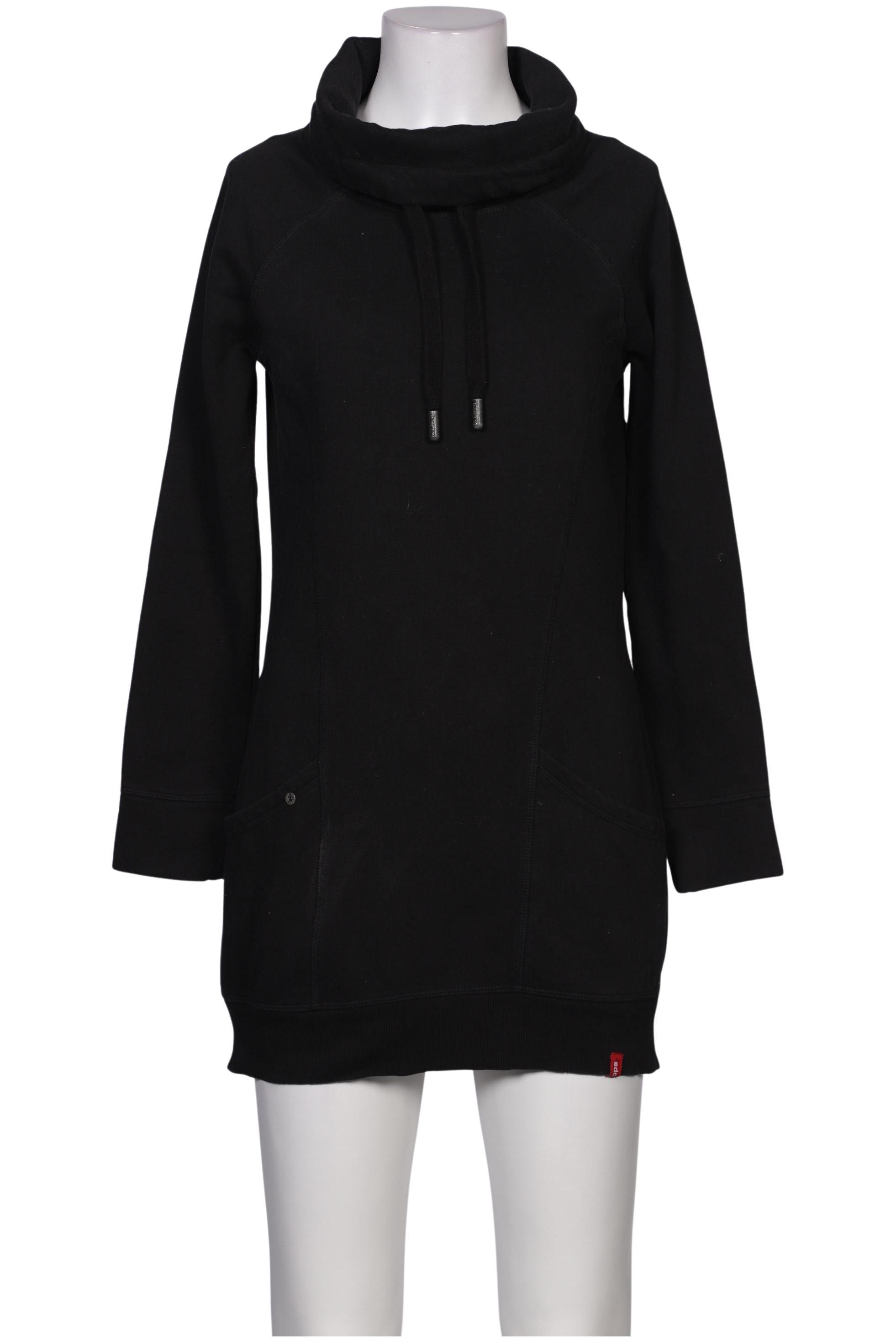 

edc by Esprit Damen Kleid, schwarz, Gr. 36