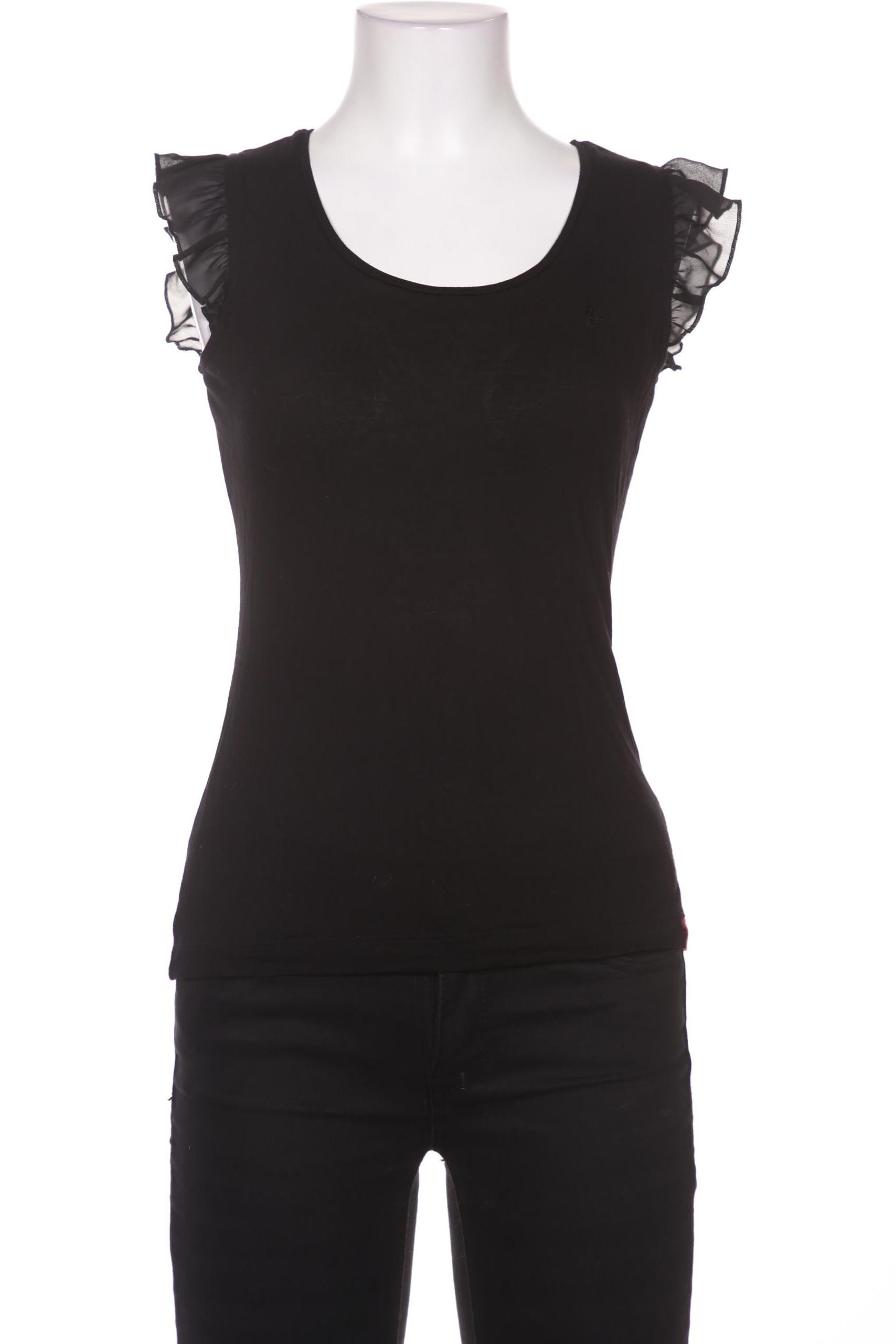

edc by Esprit Damen T-Shirt, schwarz, Gr. 36