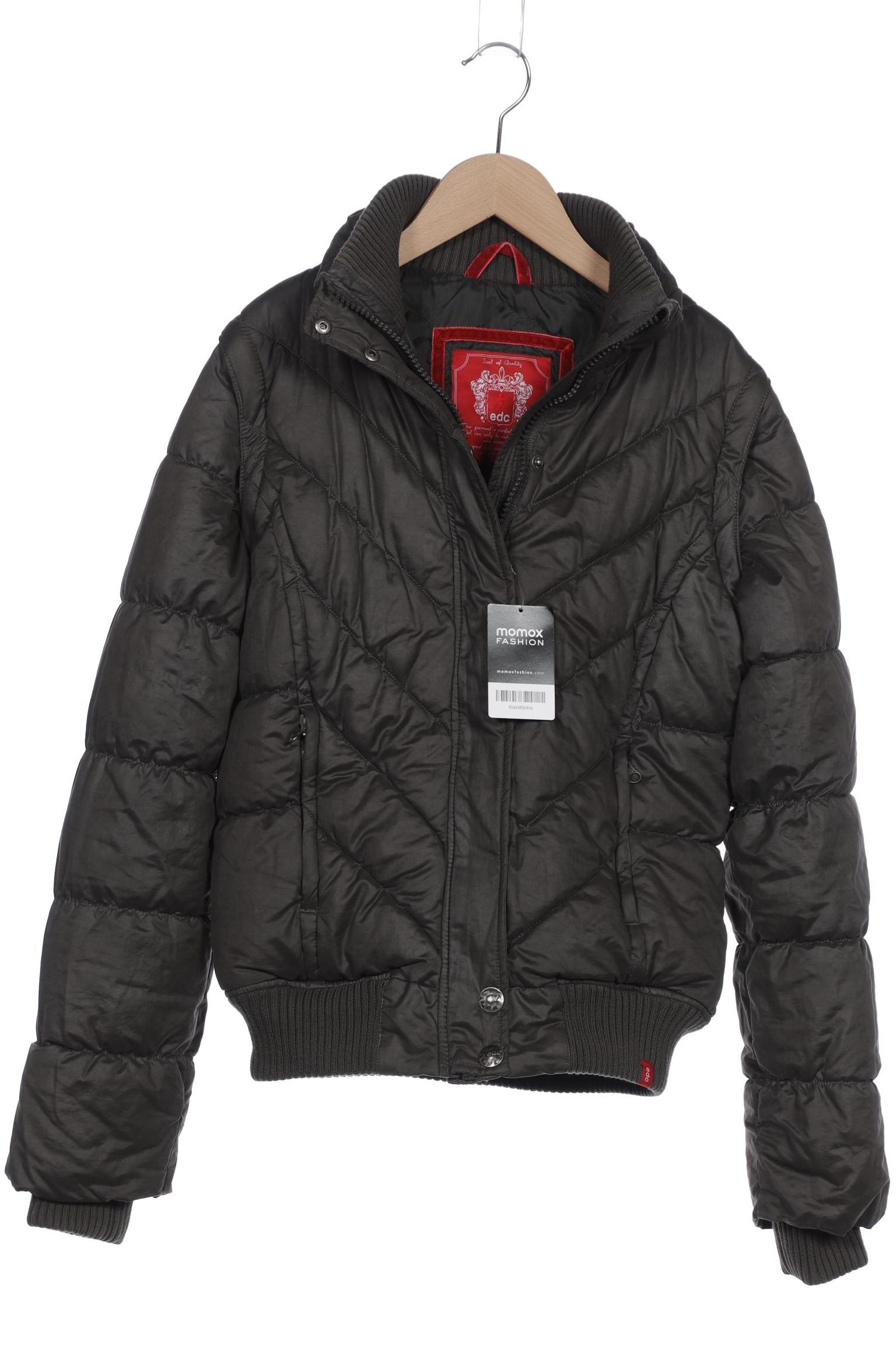 

edc by Esprit Damen Jacke, grün, Gr. 36