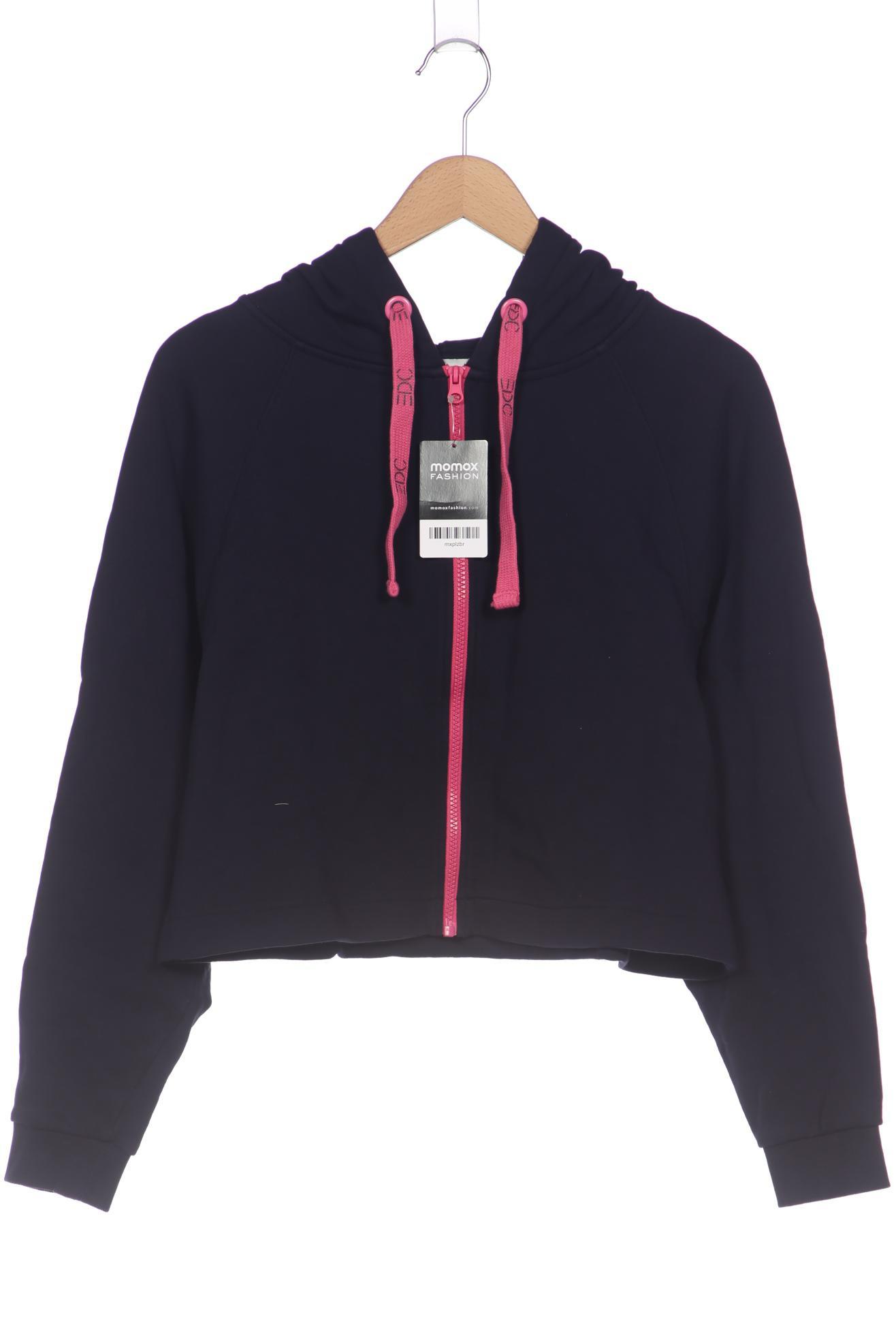

edc by Esprit Damen Kapuzenpullover, marineblau, Gr. 42