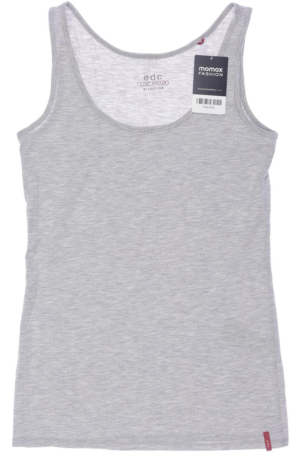 

edc by Esprit Damen Top, grau, Gr. 38
