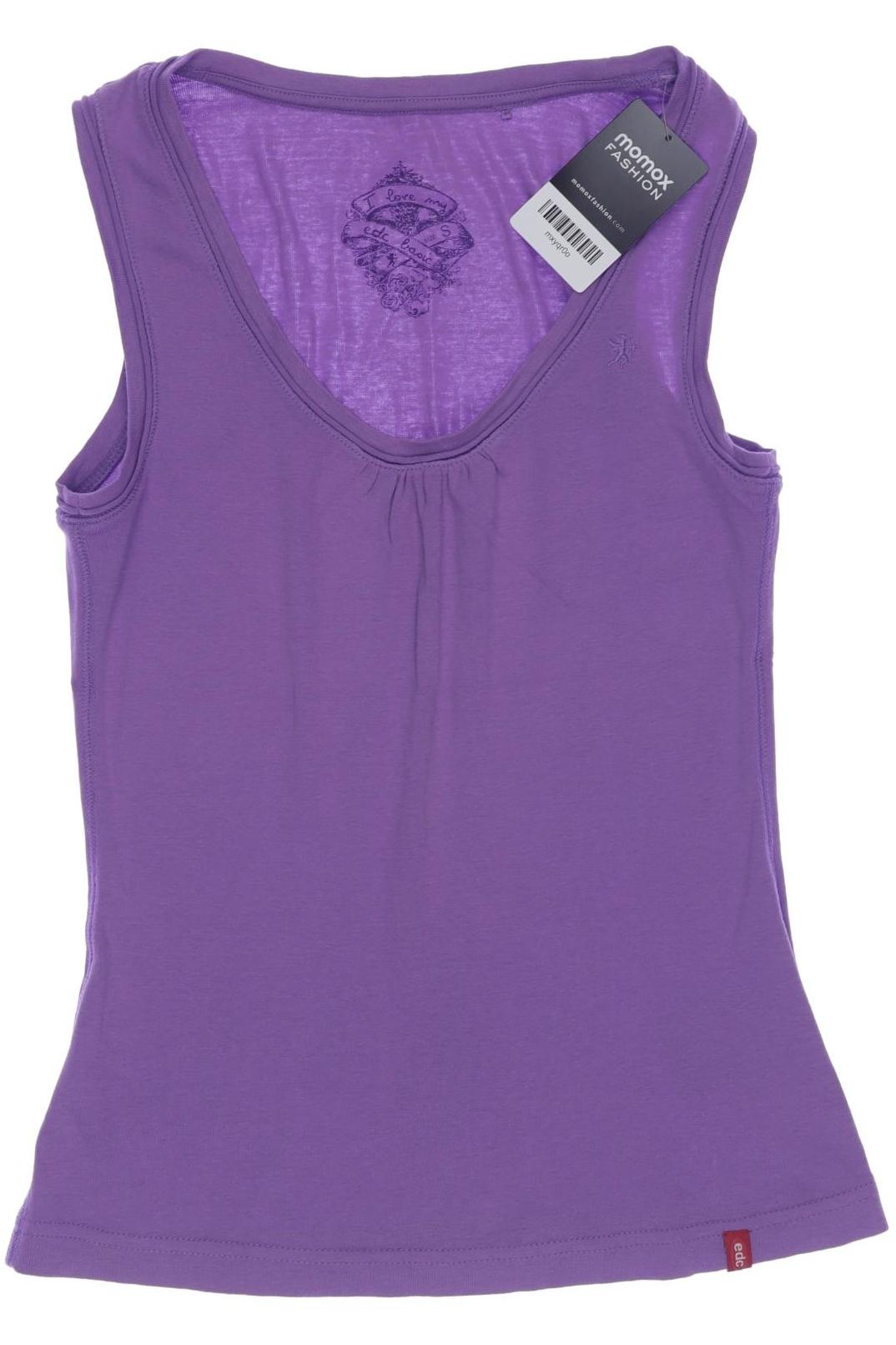 

edc by Esprit Damen Top, flieder, Gr. 36