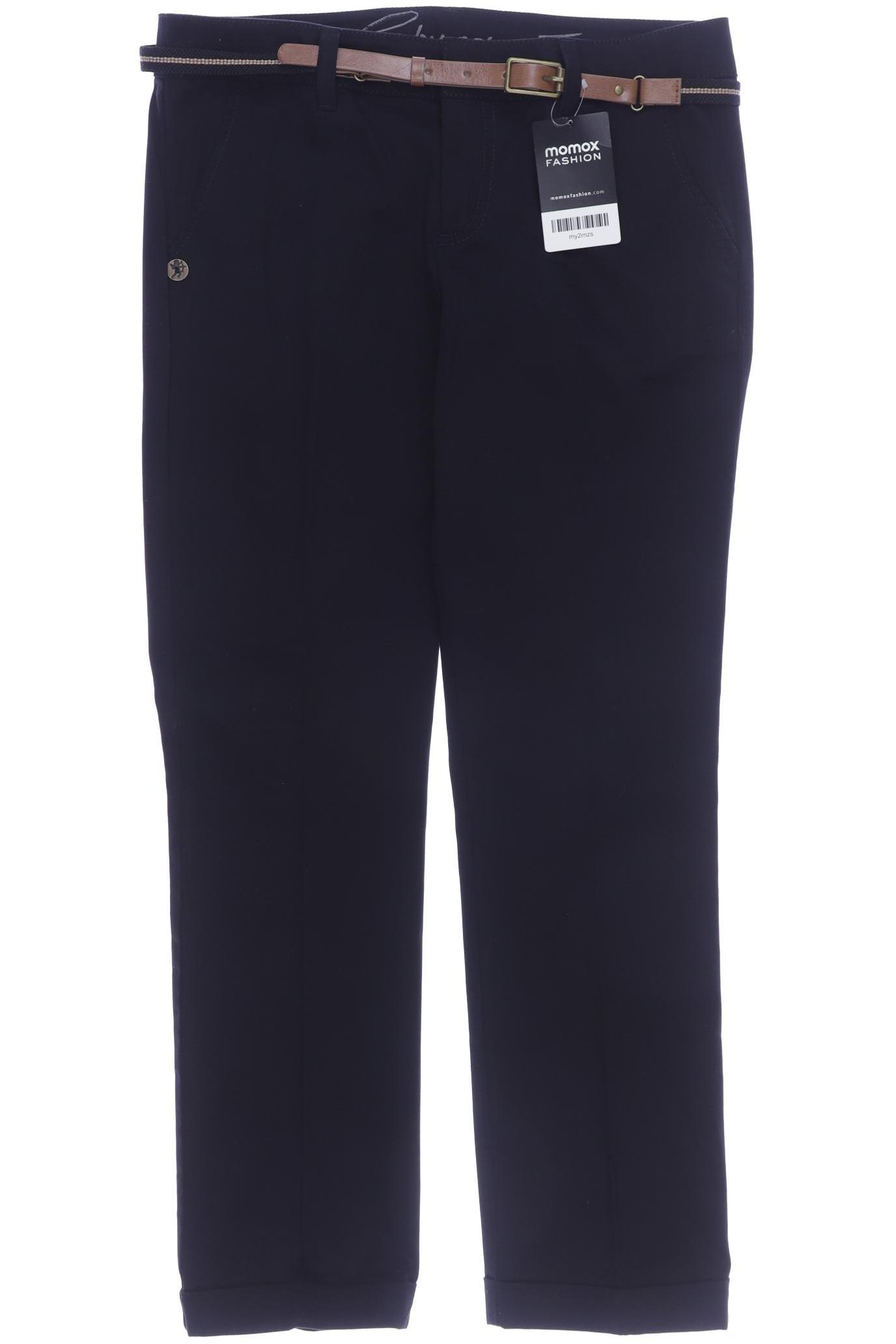 

edc by Esprit Damen Stoffhose, schwarz