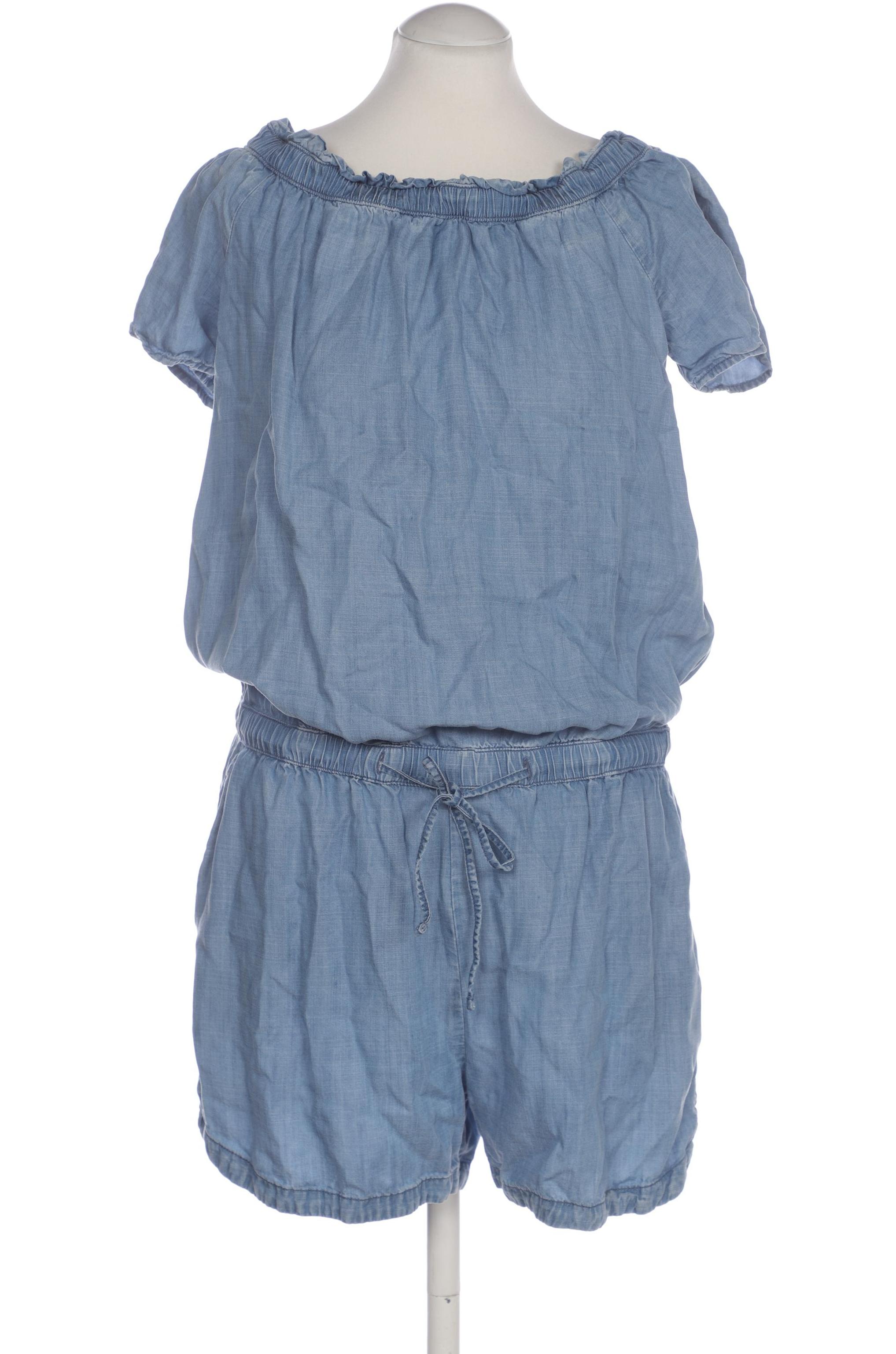 

edc by Esprit Damen Jumpsuit/Overall, blau, Gr. 42