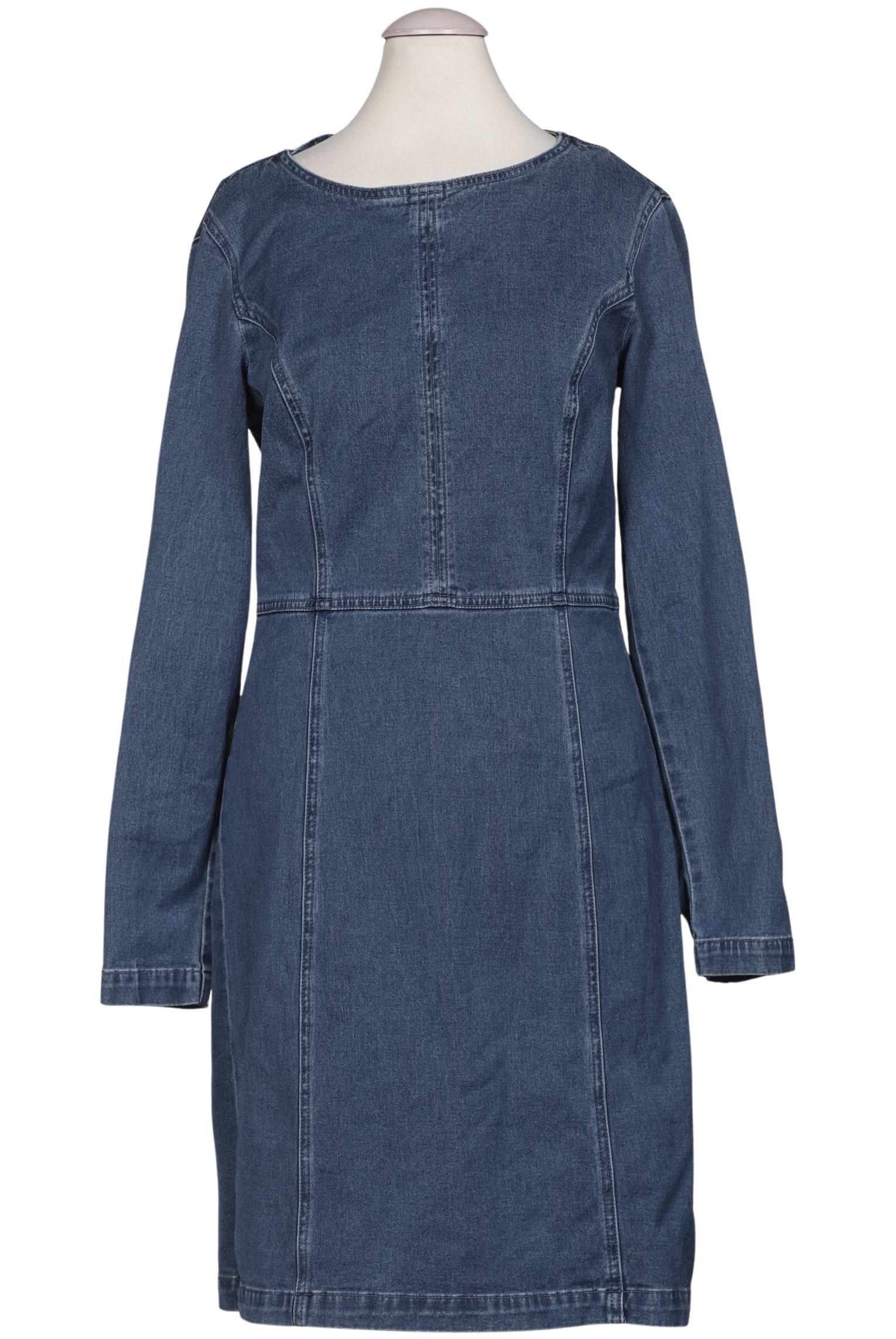 

edc by Esprit Damen Kleid, blau, Gr. 36