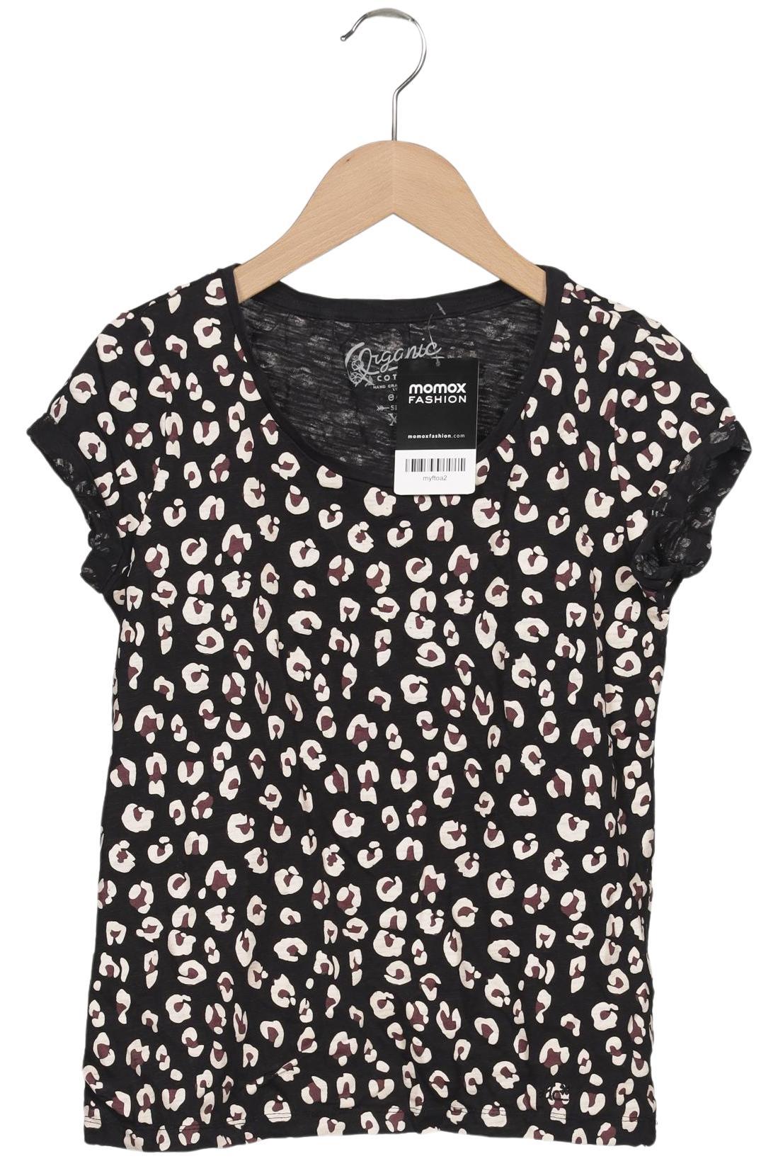 

edc by Esprit Damen T-Shirt, schwarz, Gr. 34