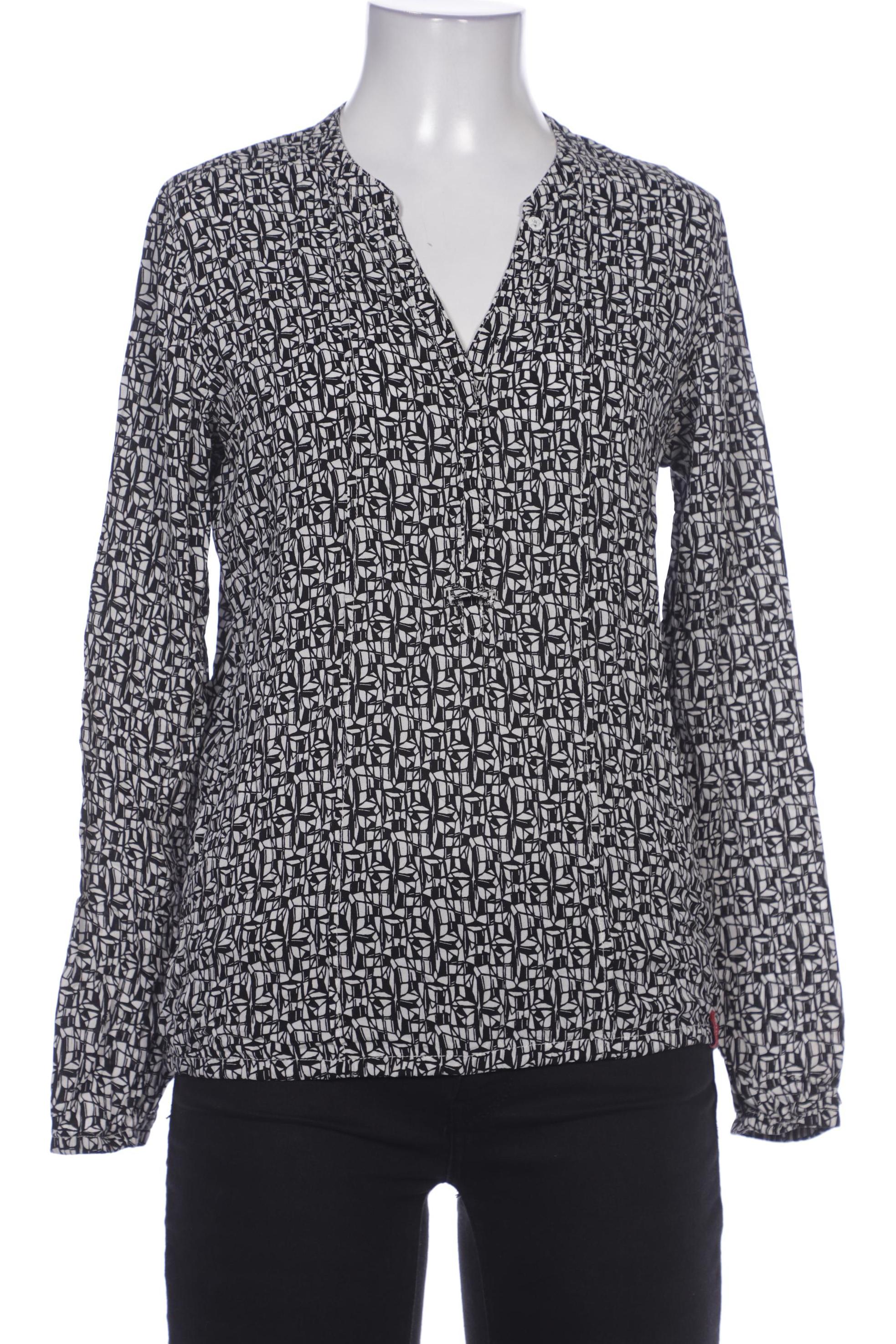 

edc by Esprit Damen Bluse, schwarz, Gr. 36