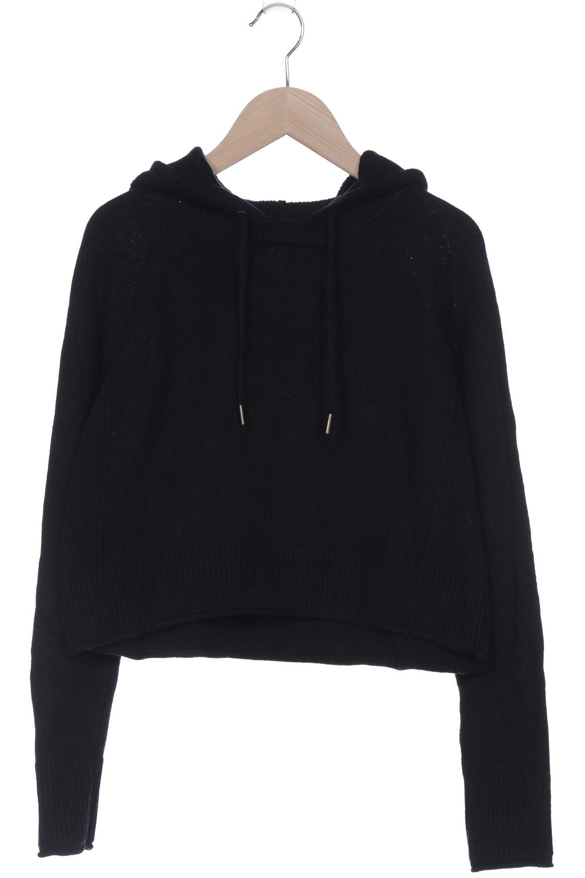 

edc by Esprit Damen Kapuzenpullover, schwarz, Gr. 34