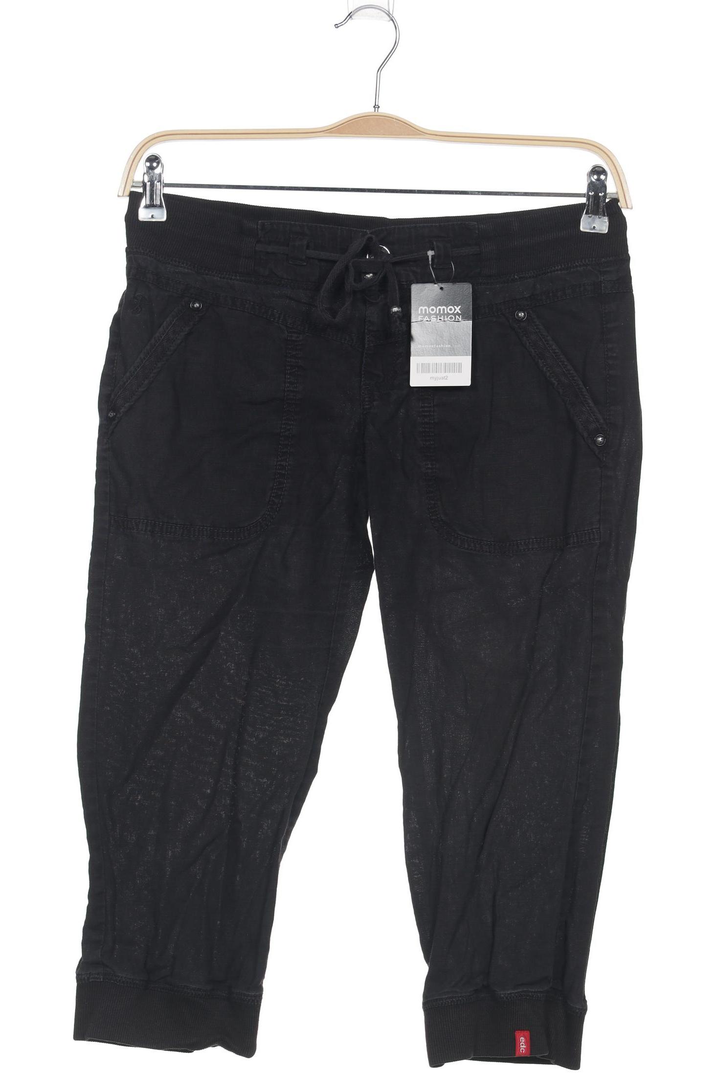 

edc by Esprit Damen Shorts, schwarz, Gr. 36