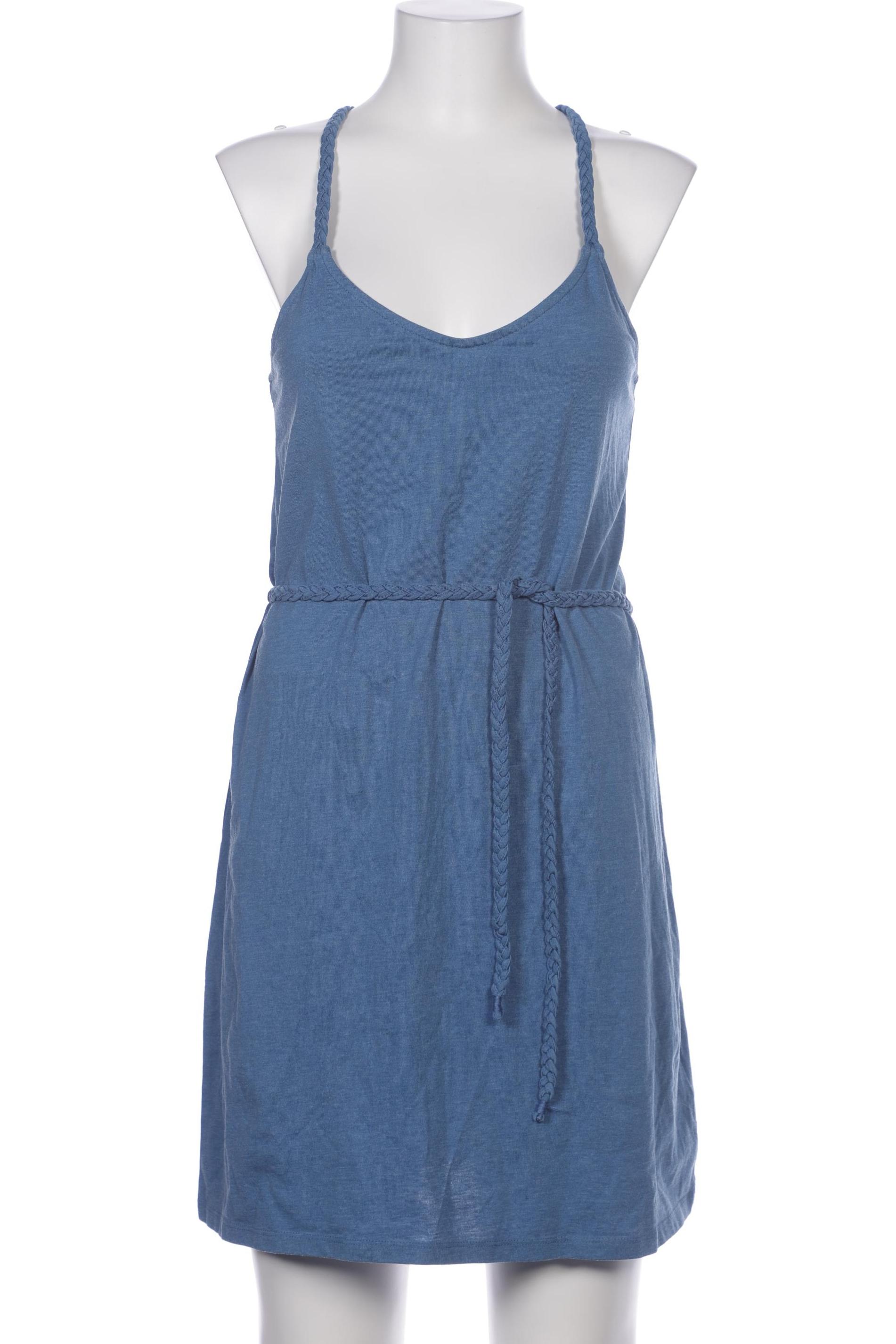 

edc by Esprit Damen Kleid, blau, Gr. 38