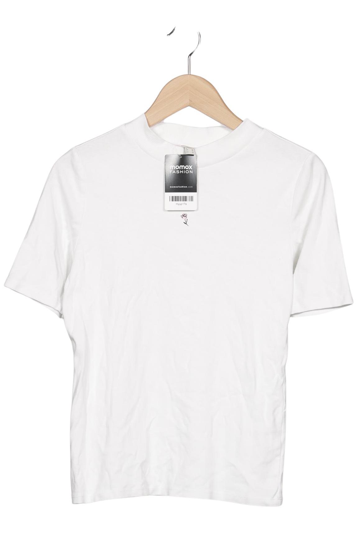 

edc by Esprit Damen T-Shirt, weiß, Gr. 38