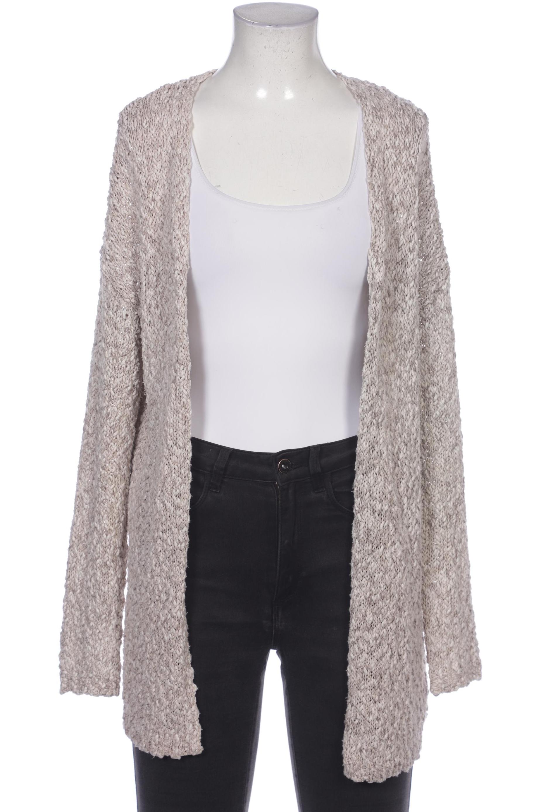 

edc by Esprit Damen Strickjacke, beige, Gr. 36