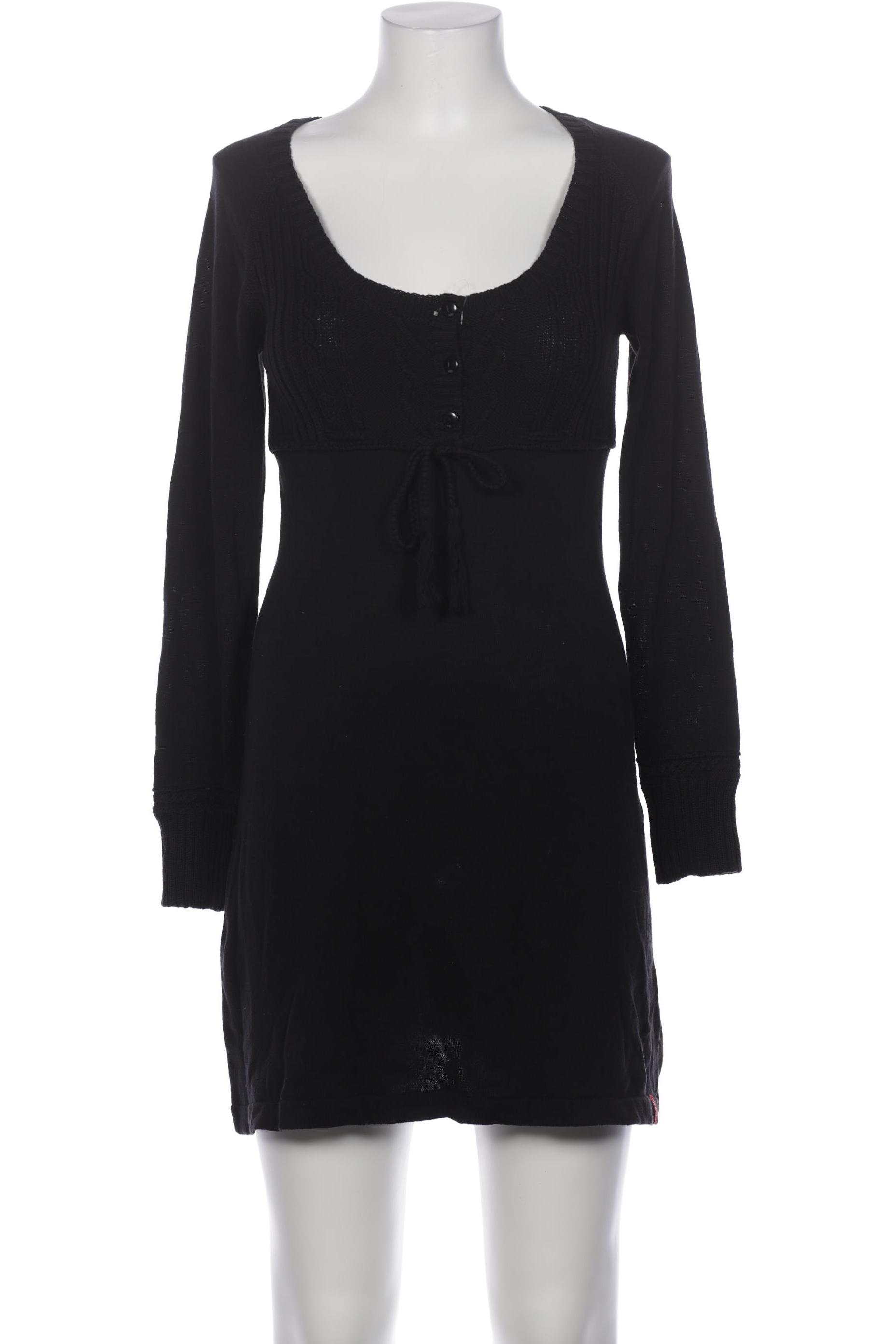 

edc by Esprit Damen Kleid, schwarz, Gr. 36