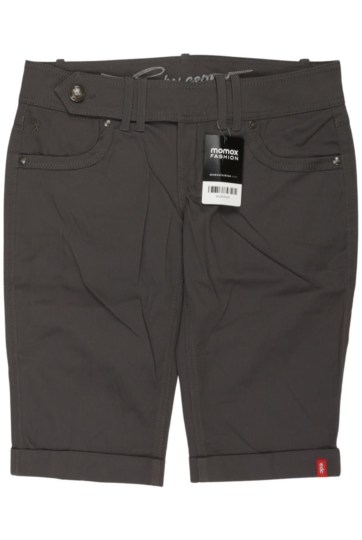 

edc by Esprit Damen Shorts, grau, Gr. 36
