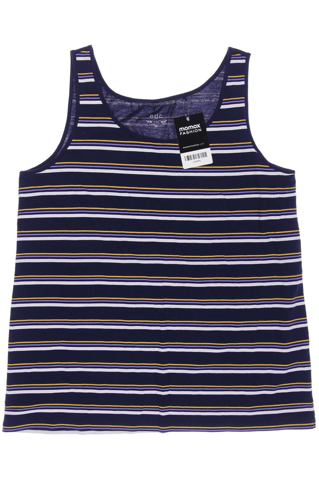 

edc by Esprit Damen Top, marineblau, Gr. 38