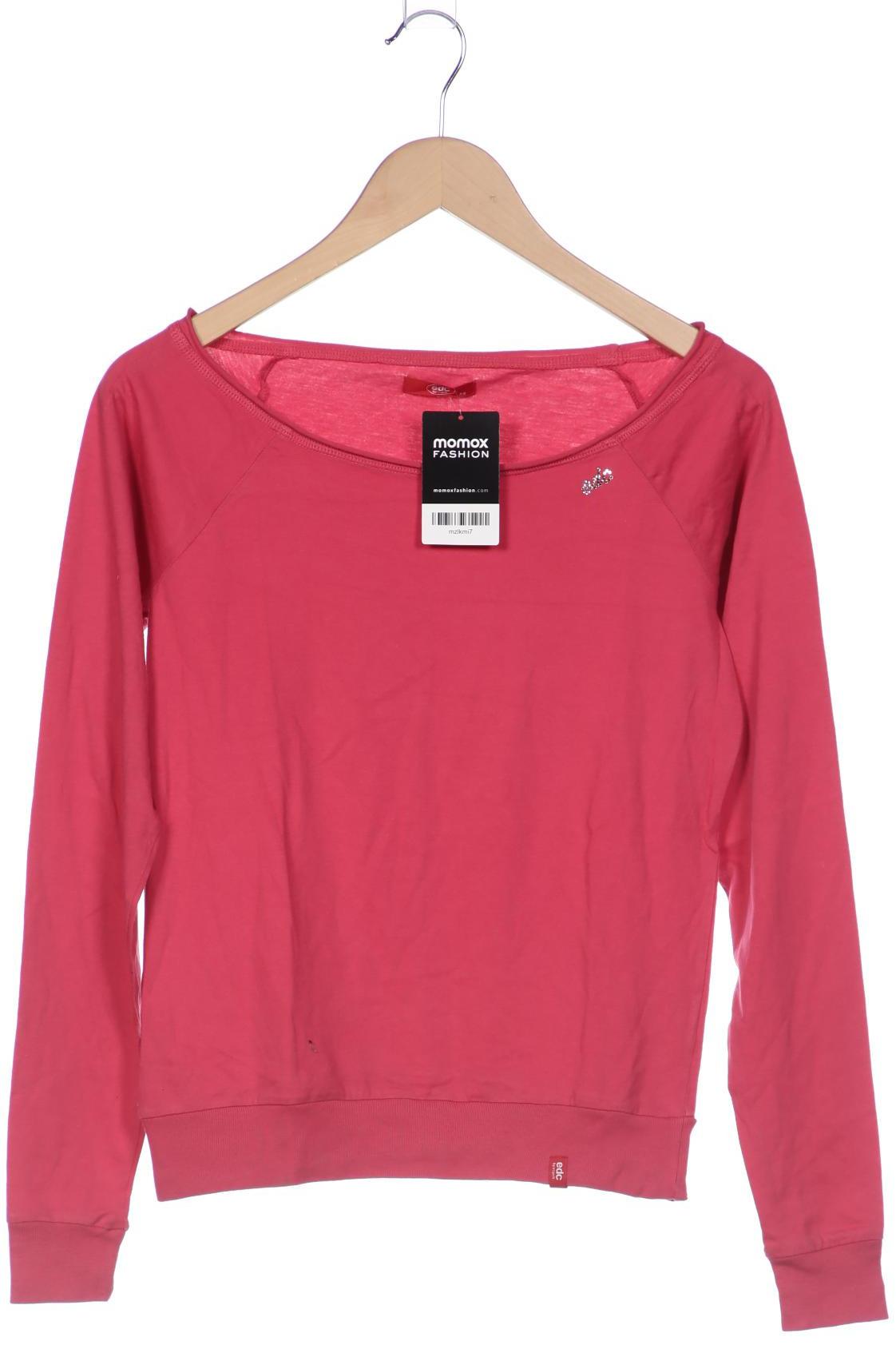 

edc by Esprit Damen Langarmshirt, pink