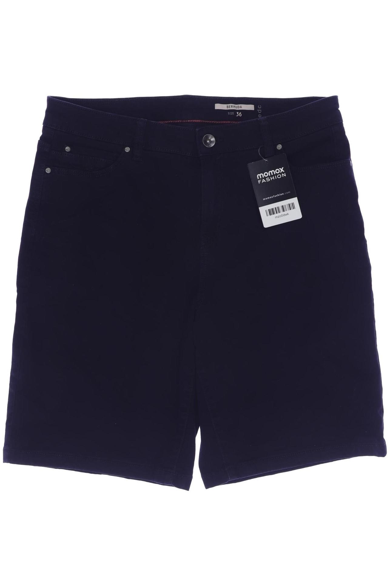 

edc by Esprit Damen Shorts, marineblau, Gr. 36