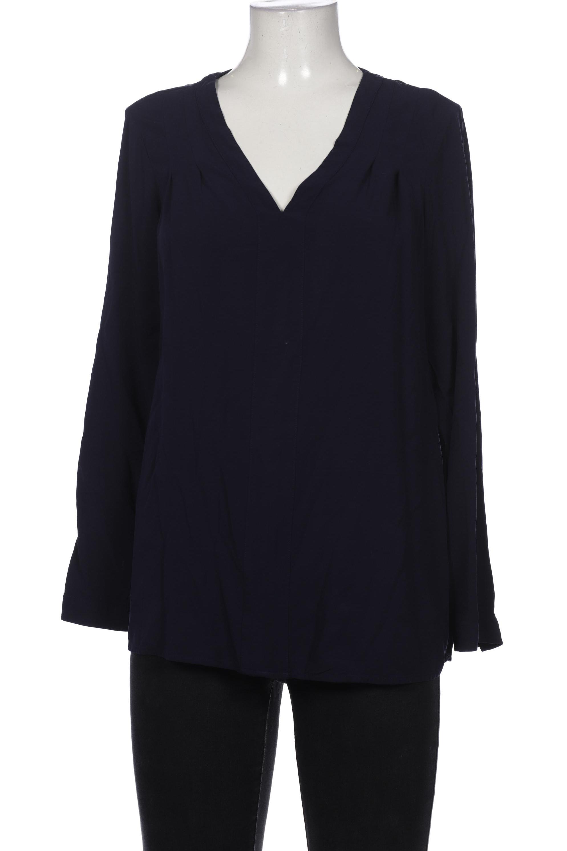 

edc by Esprit Damen Bluse, marineblau, Gr. 42