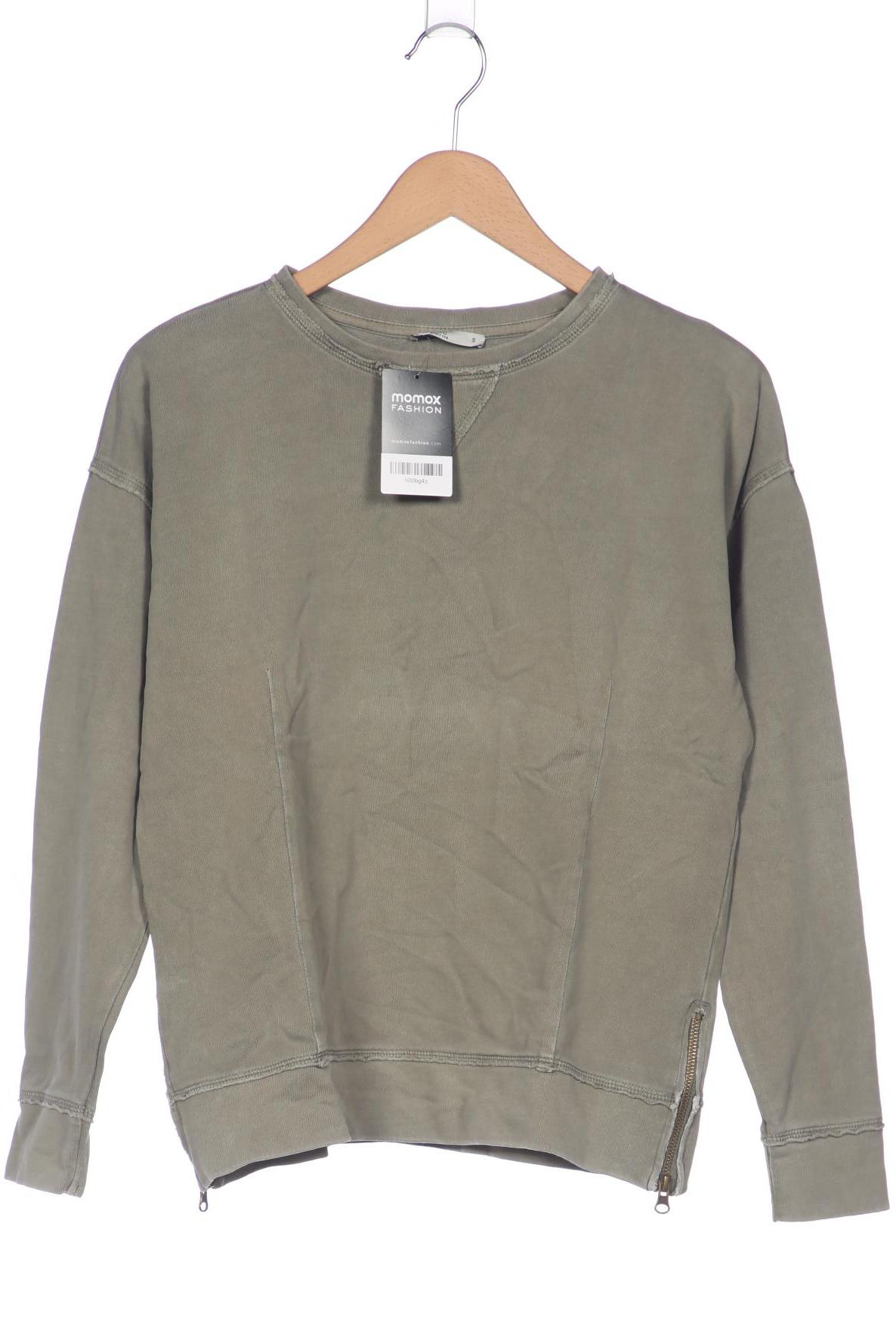 

edc by Esprit Damen Sweatshirt, grün, Gr. 36