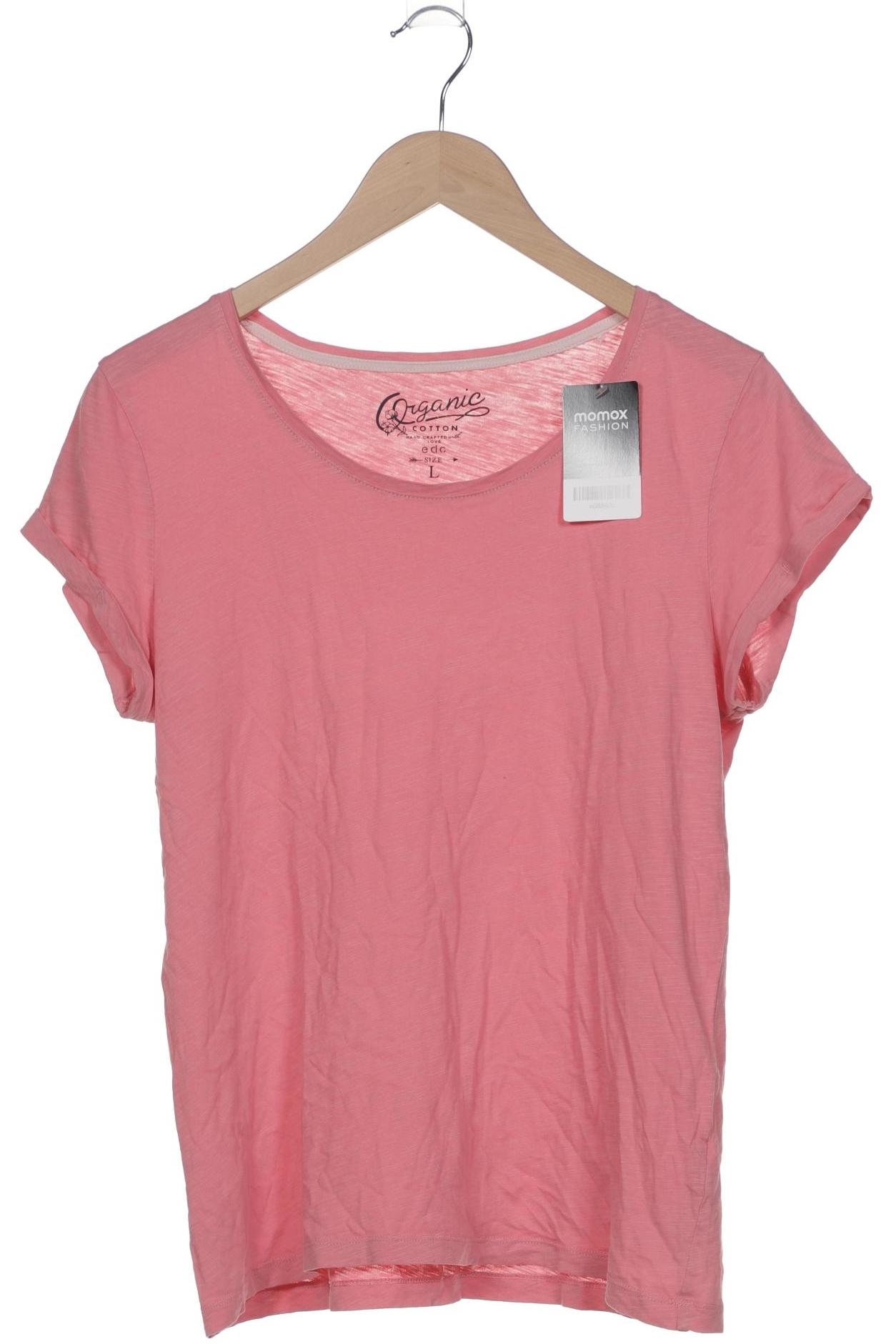 

edc by Esprit Damen T-Shirt, pink, Gr. 42