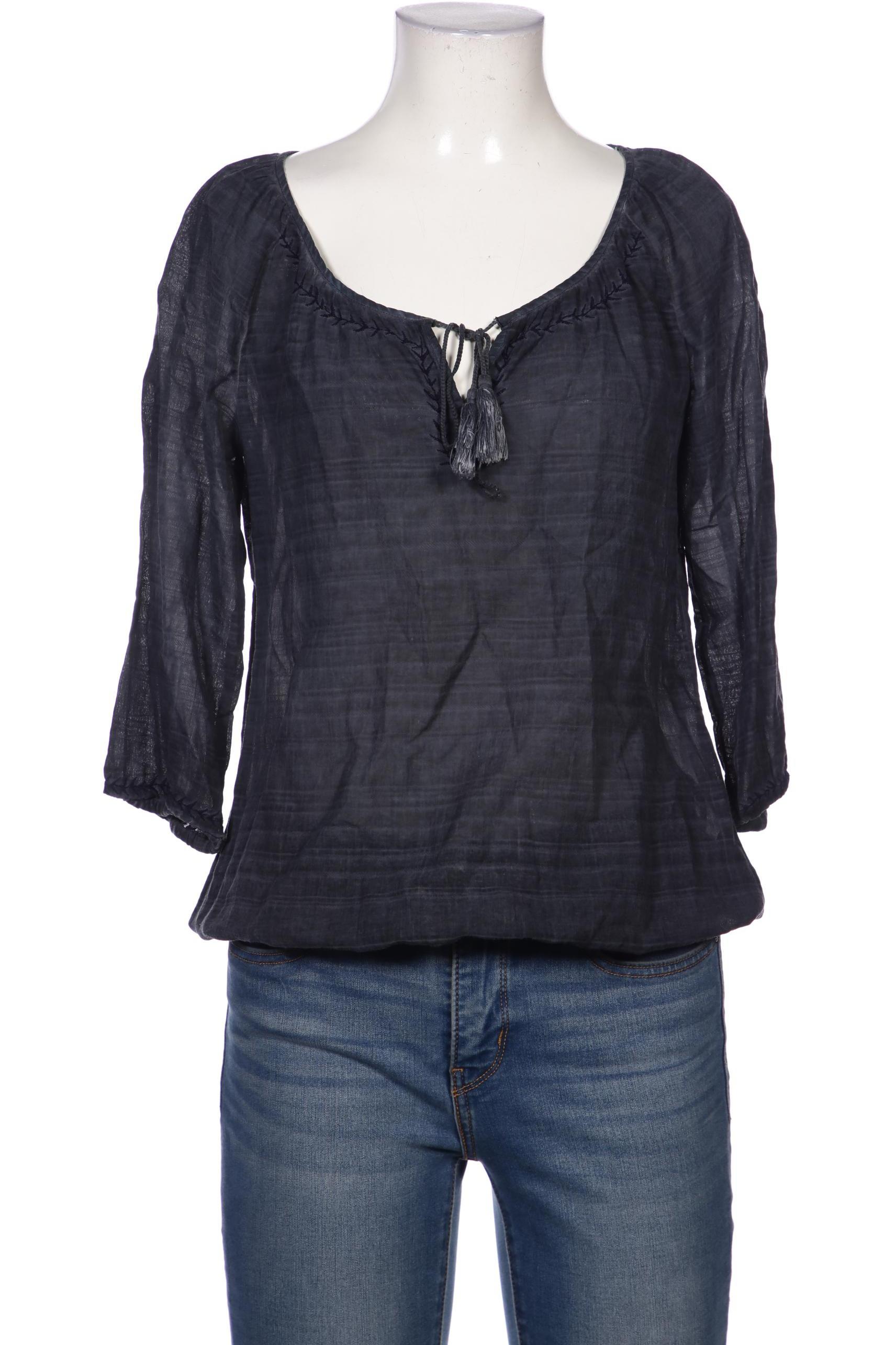 

edc by Esprit Damen Bluse, marineblau, Gr. 36