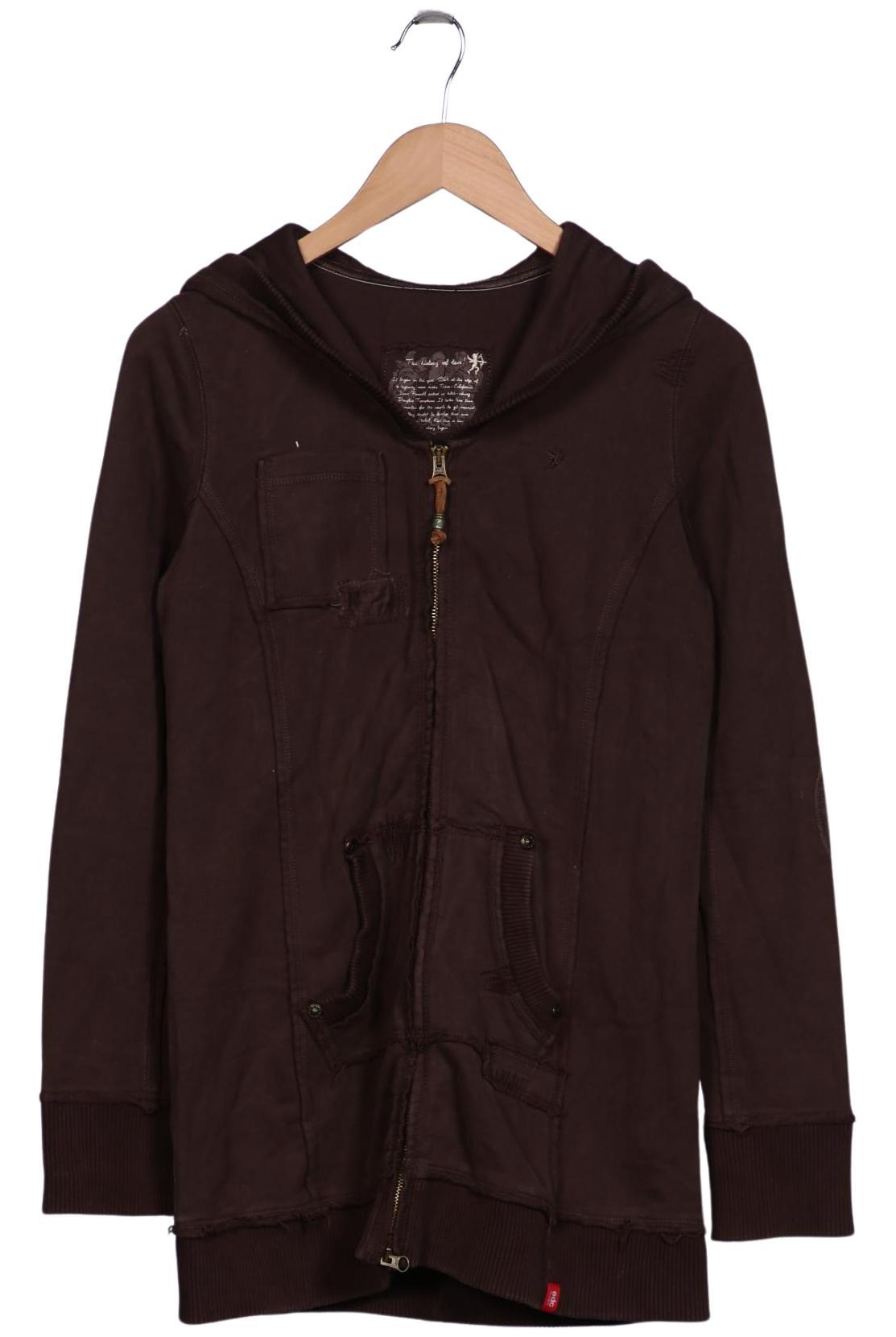 

edc by Esprit Herren Kapuzenpullover, braun, Gr. 46