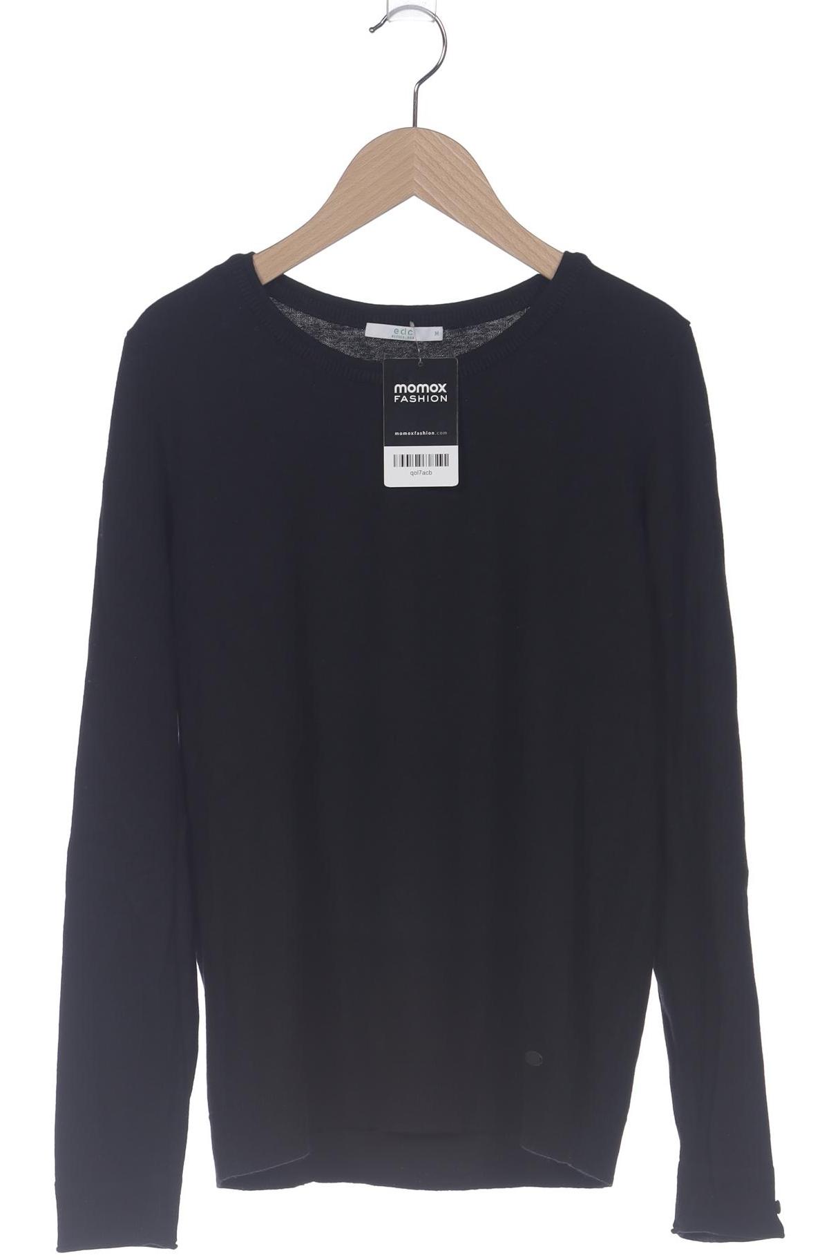 

edc by Esprit Damen Pullover, schwarz, Gr. 38